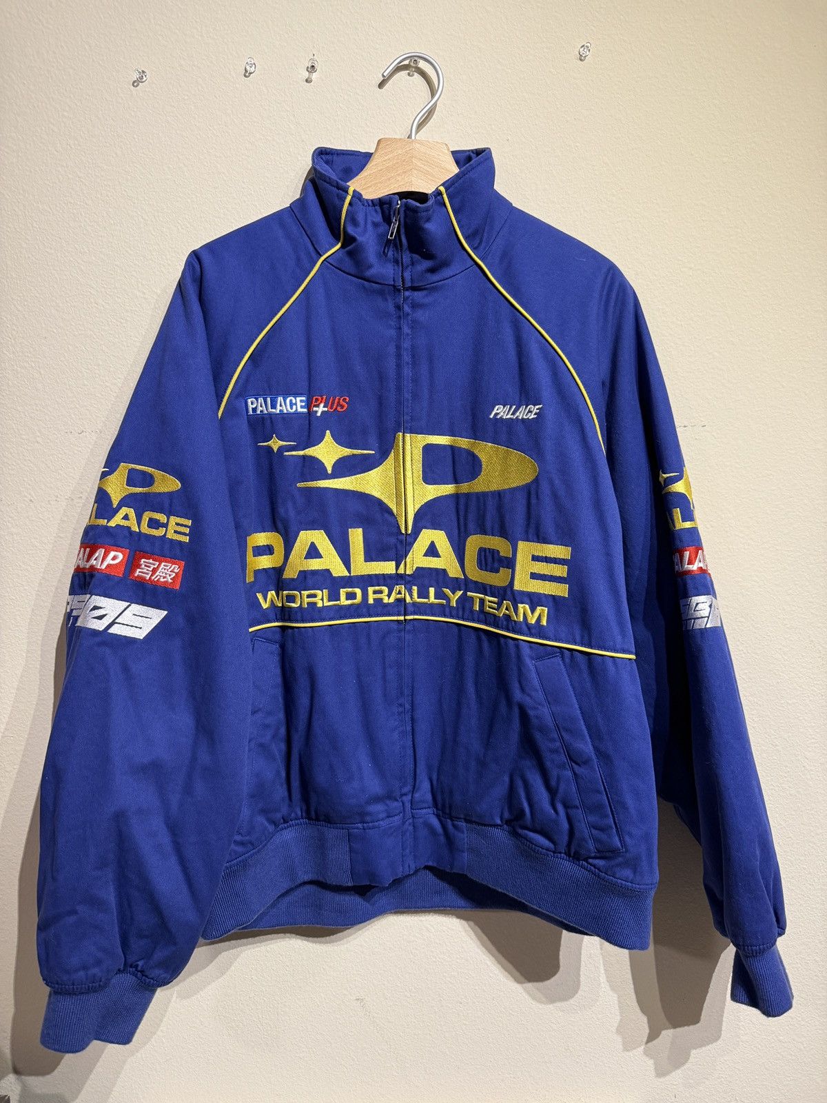 Palace PALACE PALLY RALLY JACKET BLUE Size US L / EU 52-54 / 3 - 1 Thumbnail