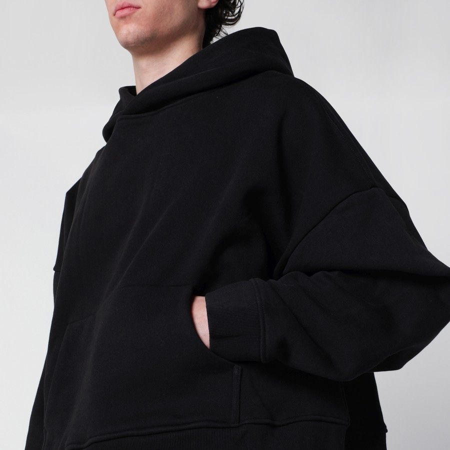 Entire Studios o1d2blof0226 Cotton Sweatshirt Hoodie in Black Size US L / EU 52-54 / 3 - 4 Thumbnail