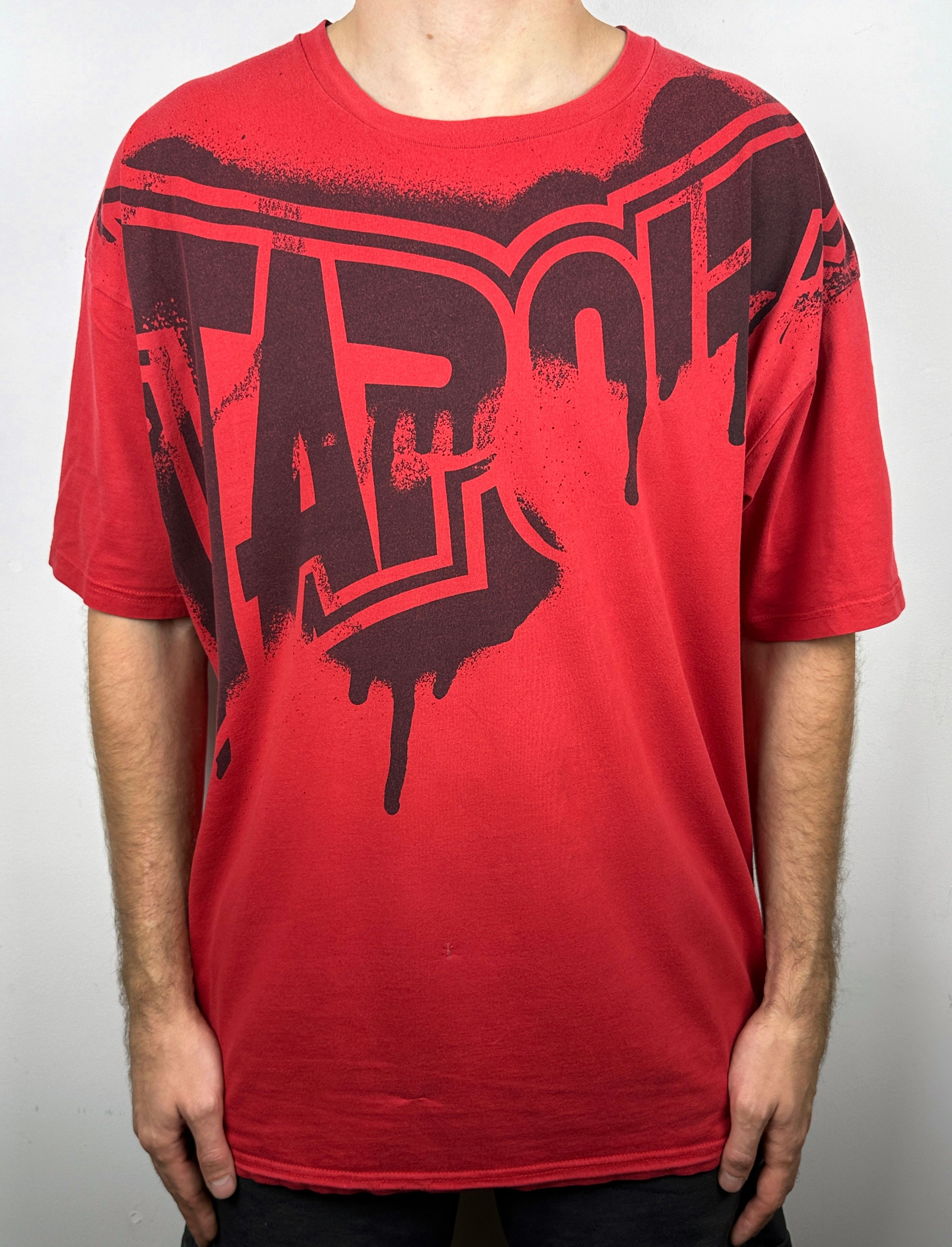 Tapout Y2K Tapout Affliction Tribal Skull Opium Avant Garde T Shirt Size US XL / EU 56 / 4 - 3 Thumbnail