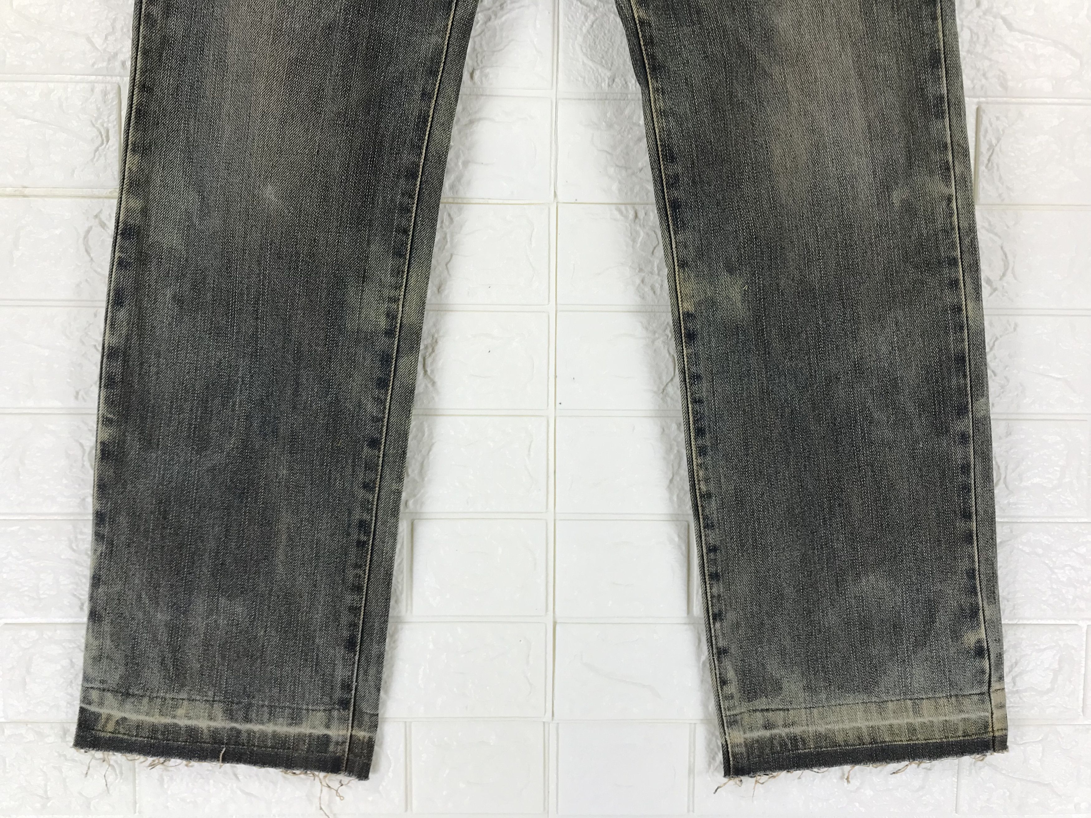 Edwin Vintage Edwin 404 Bleach Rusty Jeans Size US 29 - 4 Thumbnail