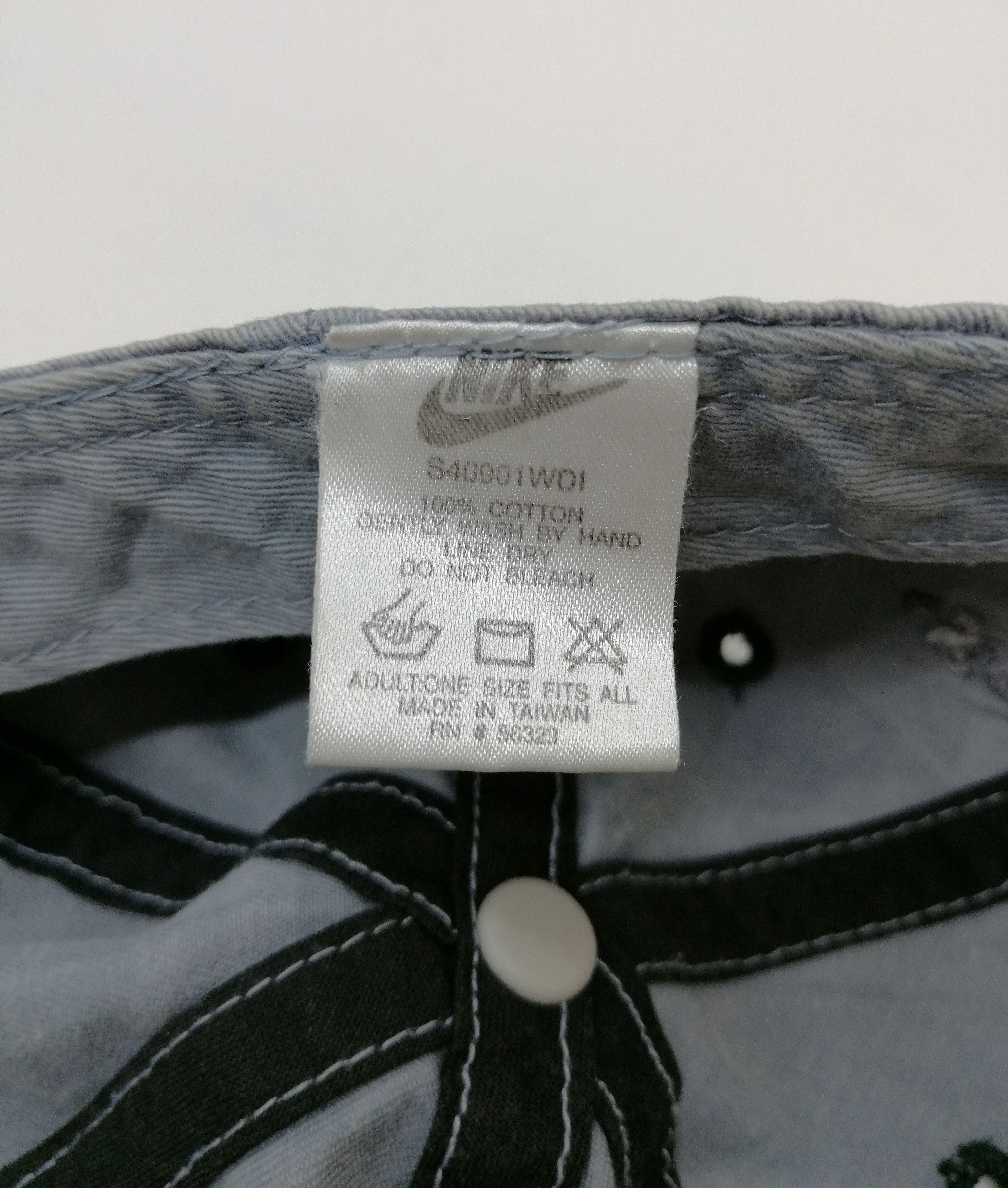 Nike × Vintage Vintage Nike Baseball Cap American Classic Size ONE SIZE - 12 Thumbnail