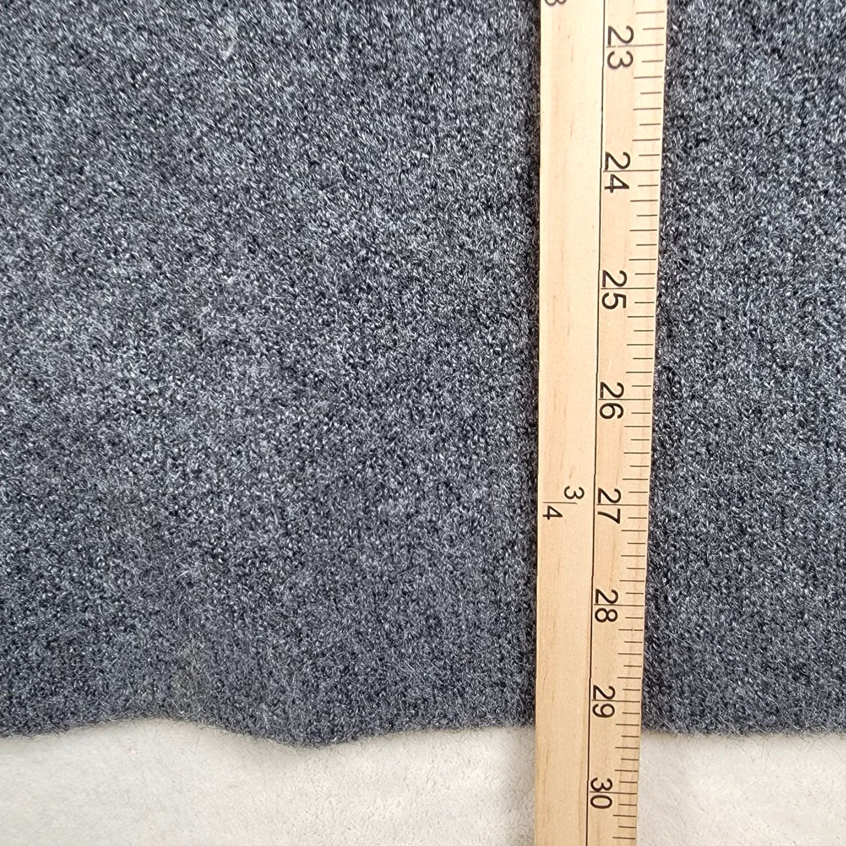 Vintage Look by M New York Women's Gray Parka Jacket Cape Hooded One Size Winter Fall Spring Casual Business Party/Cocktail Travel Size ONE SIZE - 4 Thumbnail