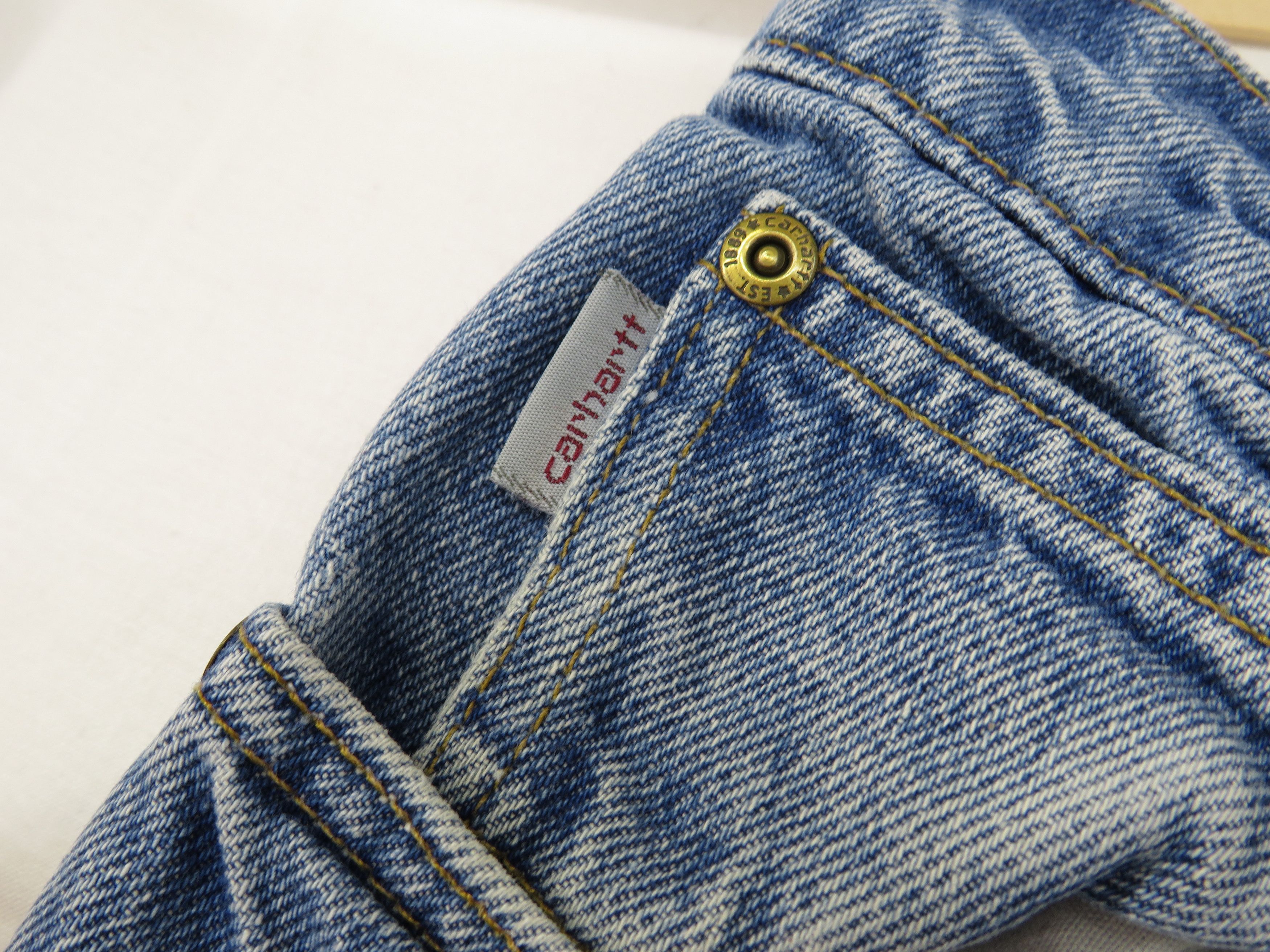 Carhartt Vintage Carhartt Denim Work Jeans Size US 38 / EU 54 - 3 Thumbnail