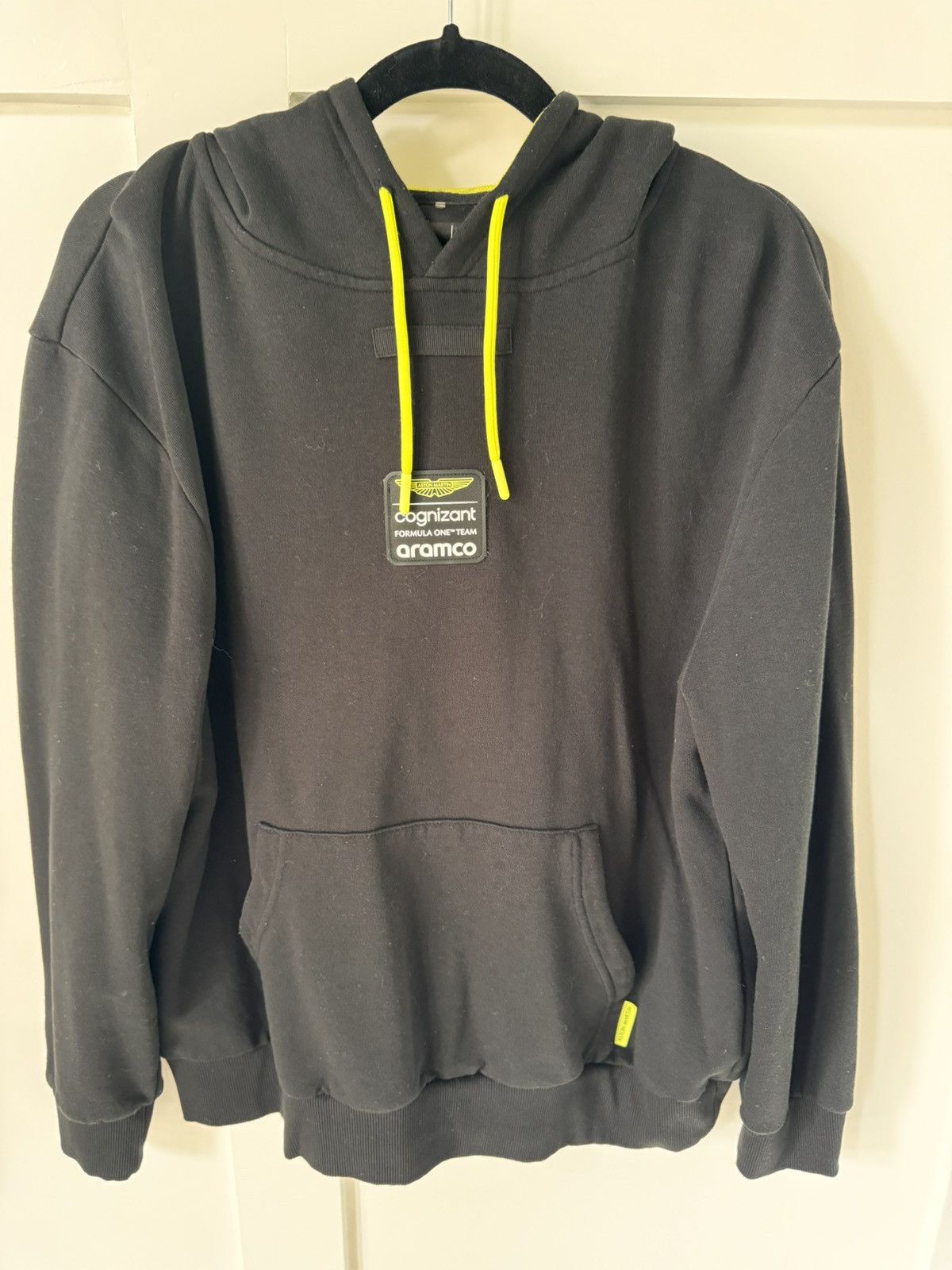Nike Aston Martin Hoodie Size US M / EU 48-50 / 2 - 1 Thumbnail