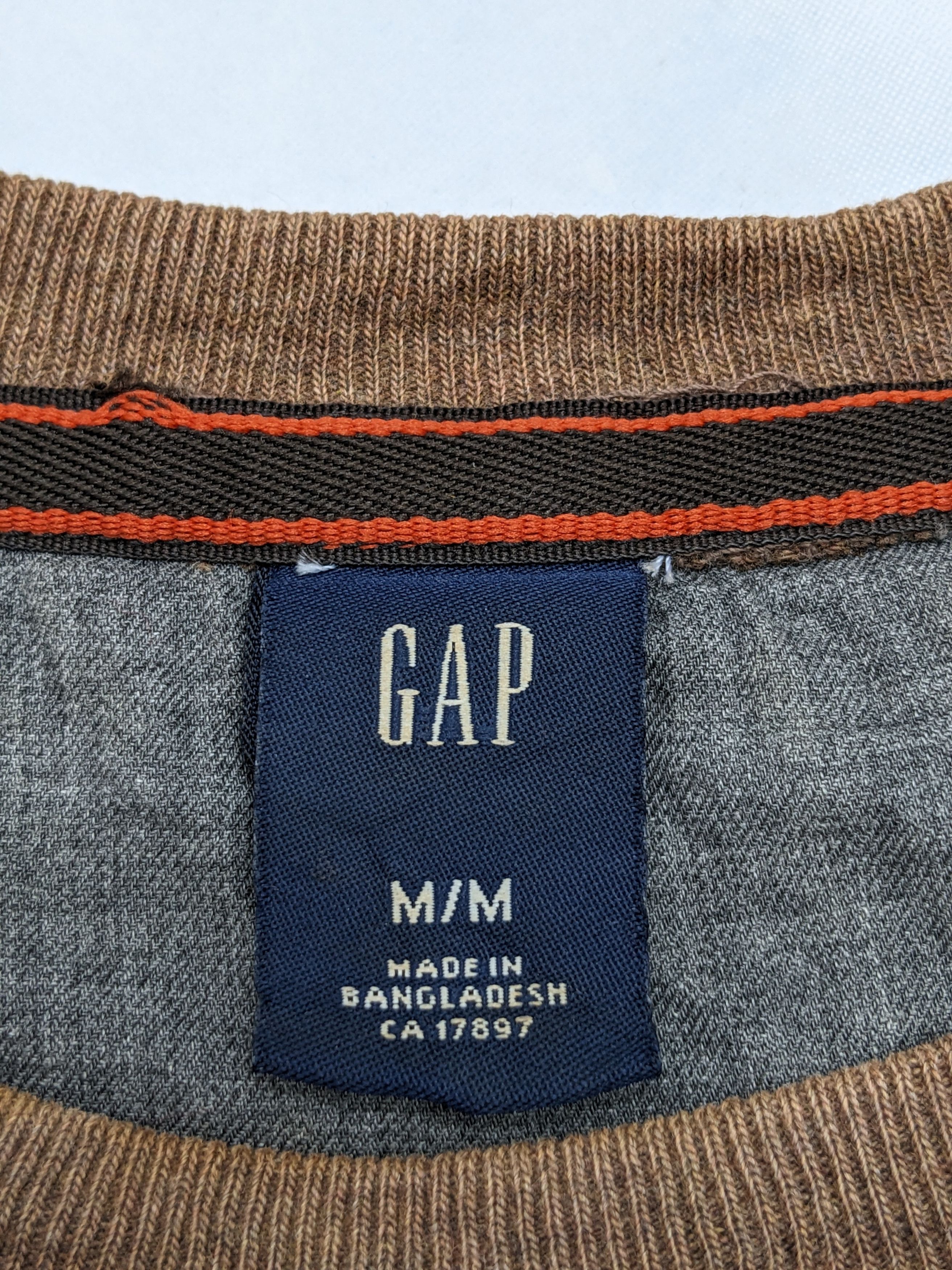 Gap SS05 Gap Streetwear Sweatshirt Size US M / EU 48-50 / 2 - 8 Thumbnail