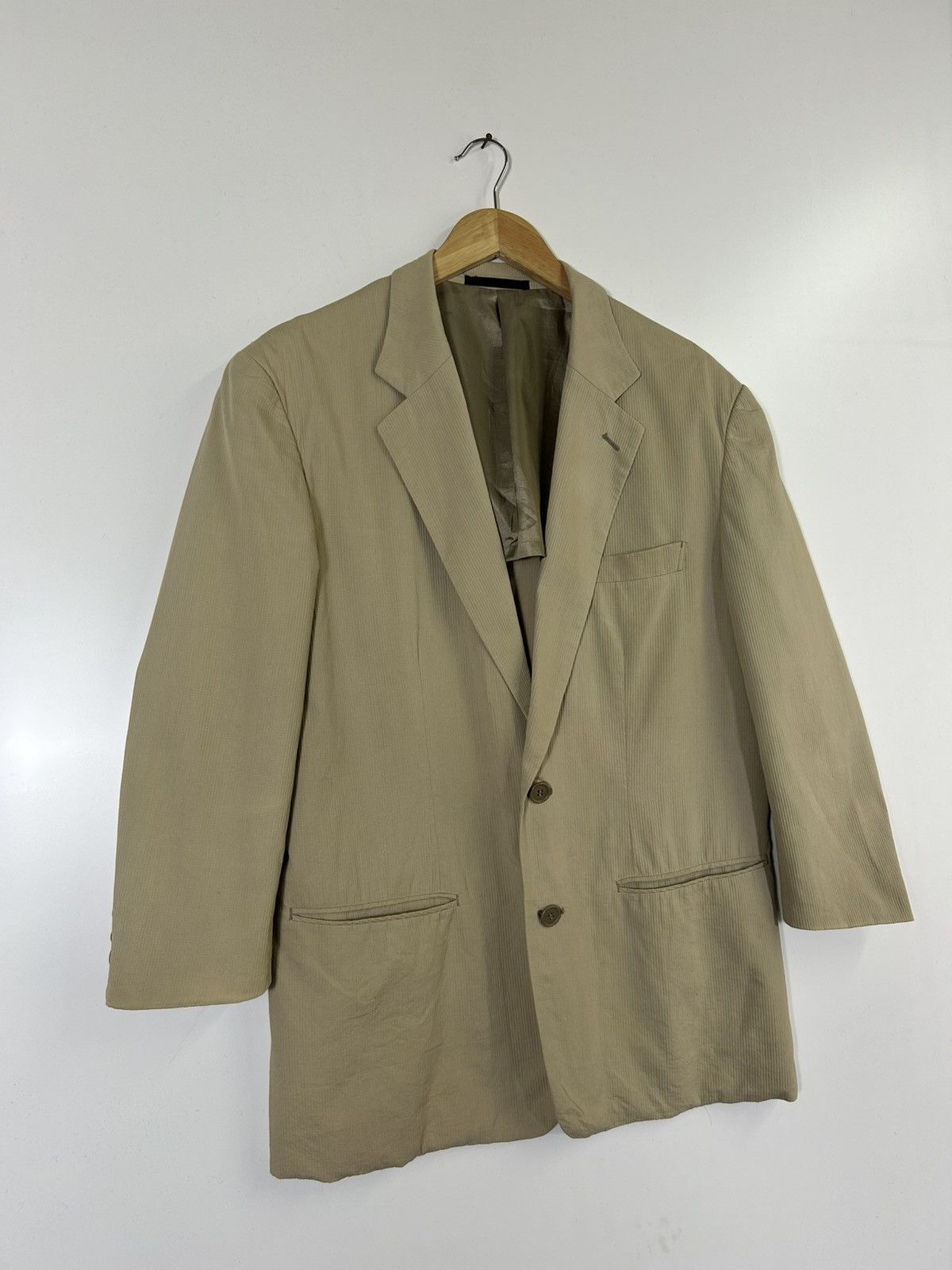 Yohji Yamamoto ⚡️Vintage A.A.R Yohji Yamamoto Button Coat Size US M / EU 48-50 / 2 - 3 Thumbnail