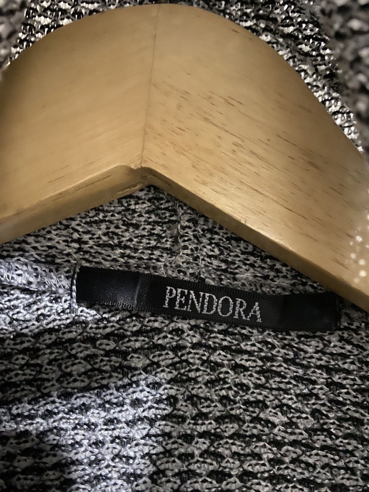 If Six Was Nine Japanese Pandora Knitted Hoodie Lgb Ifsix Size US L / EU 52-54 / 3 - 6 Thumbnail