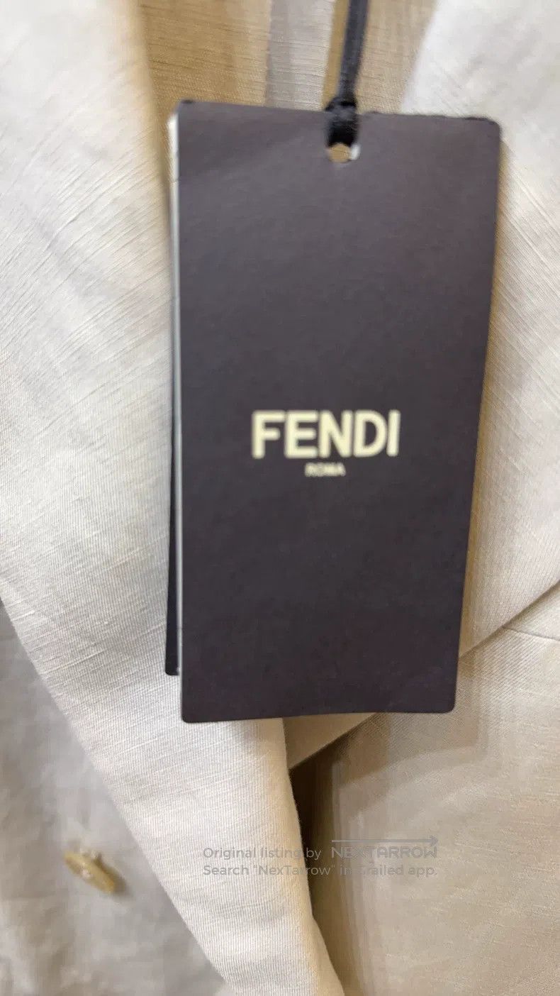 Fendi Fendi Blazers Size 46L - 5 Thumbnail