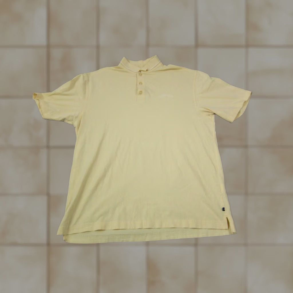 Callaway VINTAGE Callaway Golf Shirt Adult Medium Yellow Mens 90s Disco Leisure Y2K Size US M / EU 48-50 / 2 - 1 Thumbnail