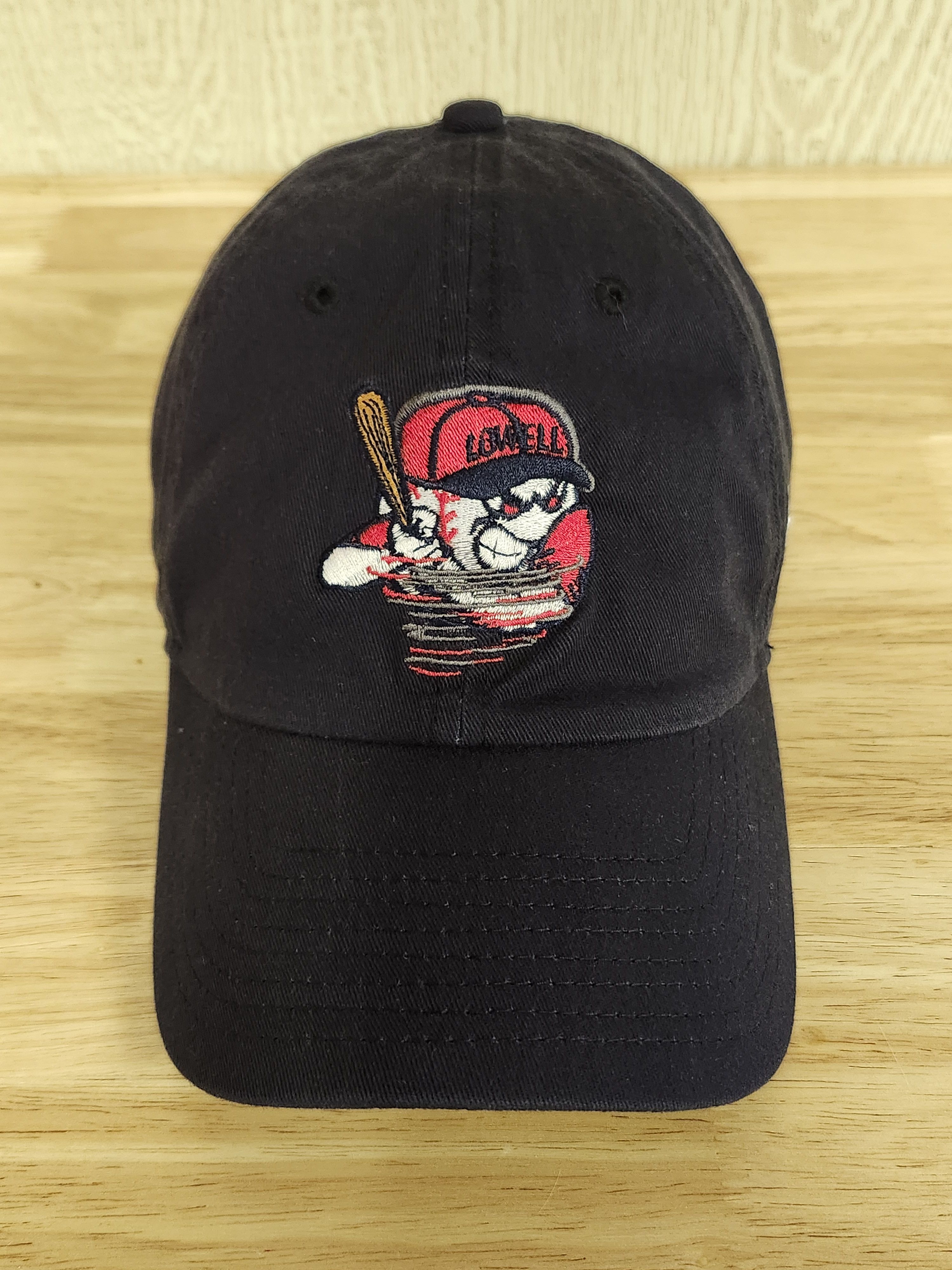 New Era Lowell Spinners 1996 RARE MiLB New Era Adj Dad Hat Size ONE SIZE - 1 Thumbnail
