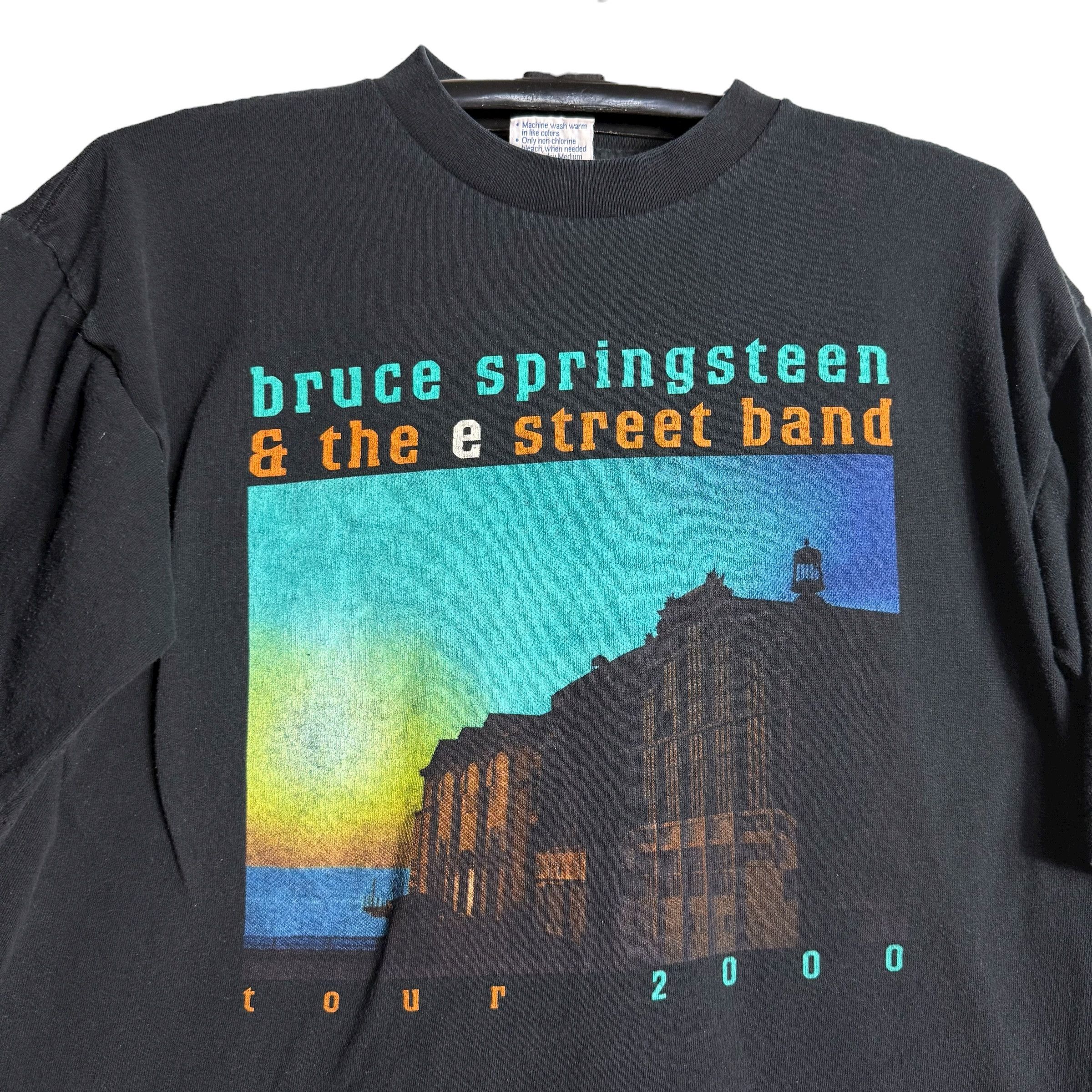 Band Tees 🔥RARE🔥Vintage Bruce Springteen & The e Street Band T-shirt Size US L / EU 52-54 / 3 - 2 Thumbnail
