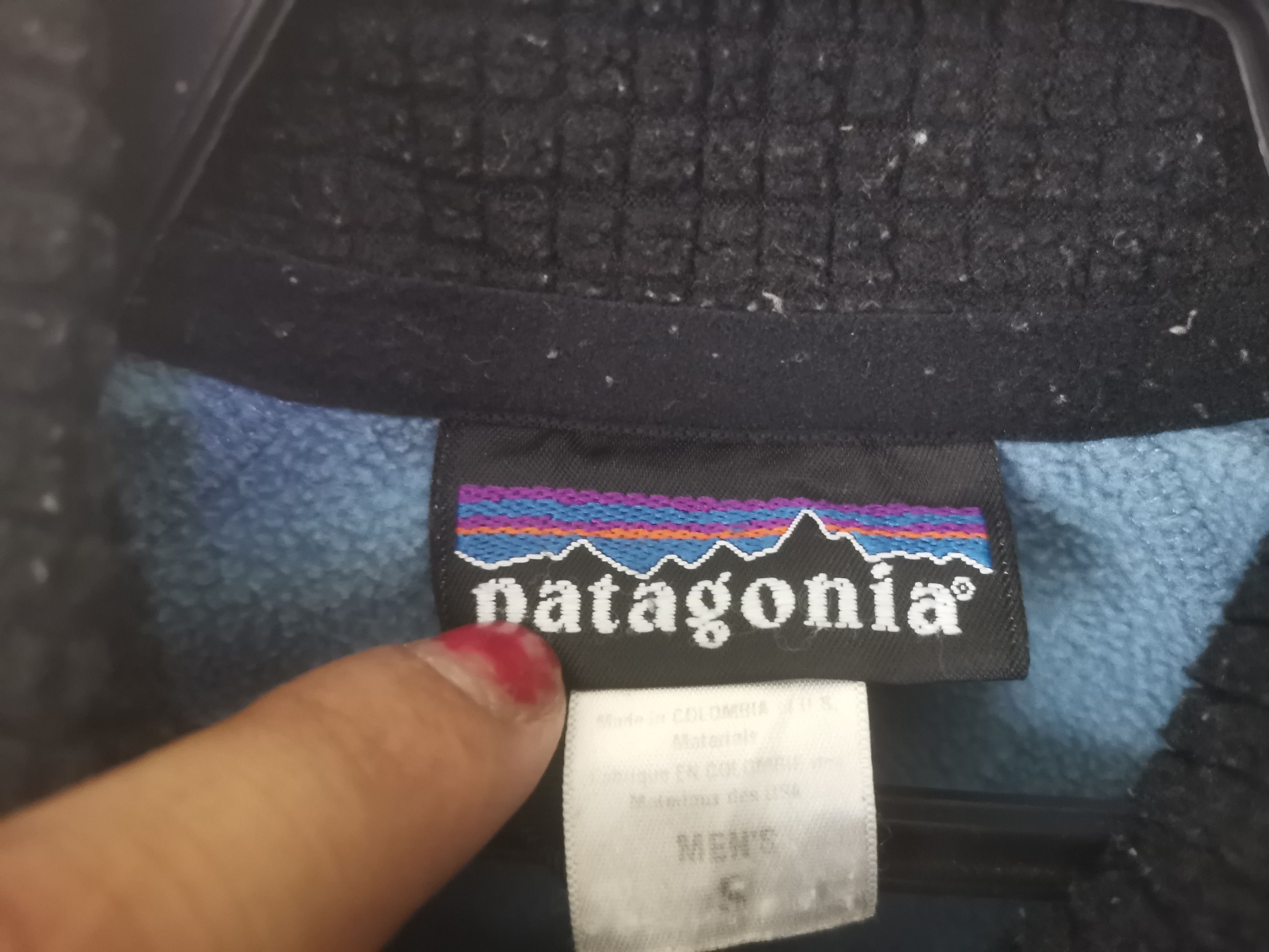 Patagonia Rare PATAGONIA sweater /jacket nice design Size US S / EU 44-46 / 1 - 5 Thumbnail