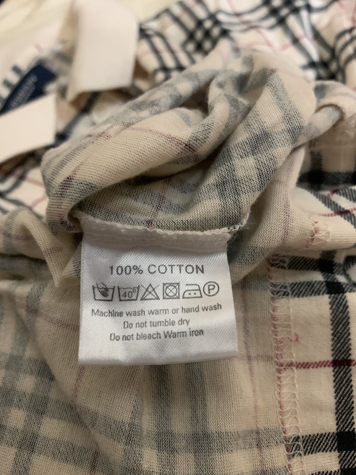 Burberry Burberry nova check shirt Size US M / EU 48-50 / 2 - 8 Thumbnail