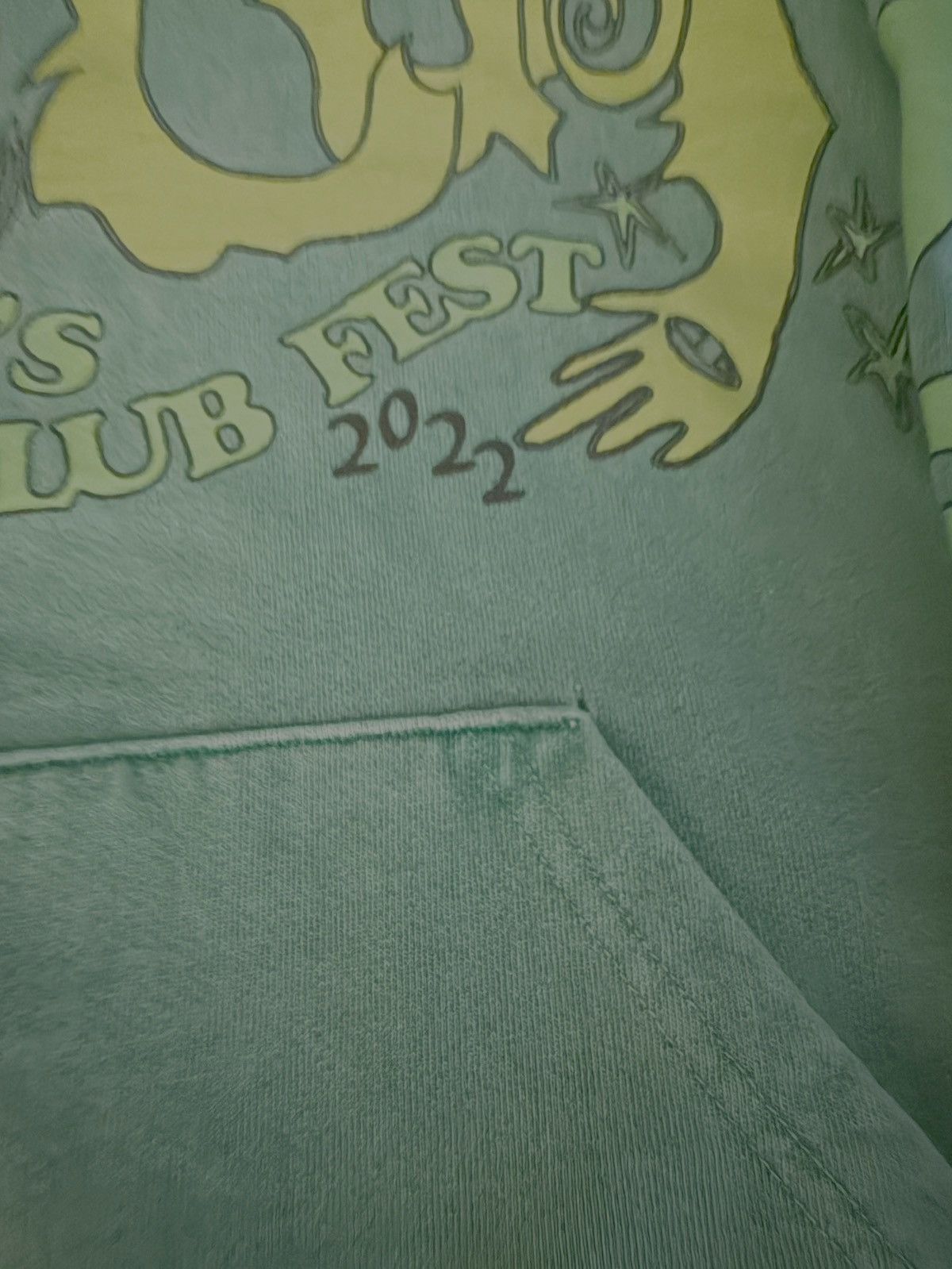 Kid Cudi Kid Cudi 2022 smokers club festival hoodie size L Size US L / EU 52-54 / 3 - 2 Thumbnail