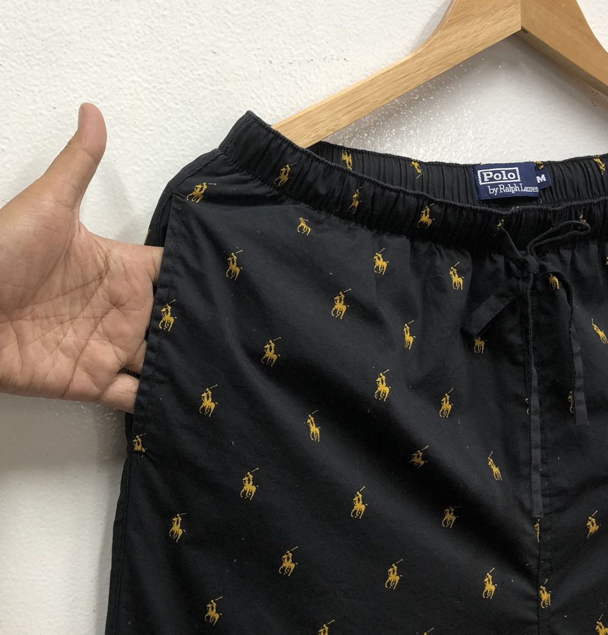 Ralph Lauren Polo By Ralph Lauren Overprint Logo Short Pants Size US 34 / EU 50 - 5 Thumbnail