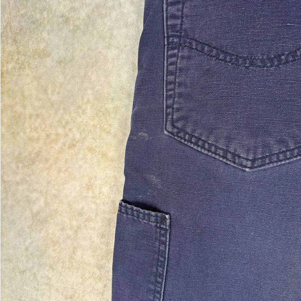 Carhartt × Vintage Vintage 90s Carhartt Carpenter Pants Sz 38 Fire Resistant Size US 38 / EU 54 - 9 Thumbnail