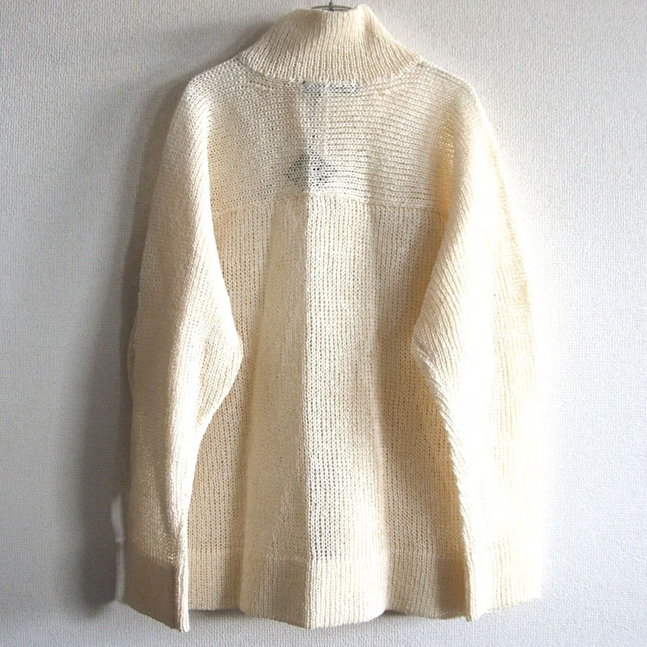Issey Miyake ISSEY MIYAKE MEN Jacket Paper Cotton Zip White Size 4 Size US S / EU 44-46 / 1 - 3 Thumbnail