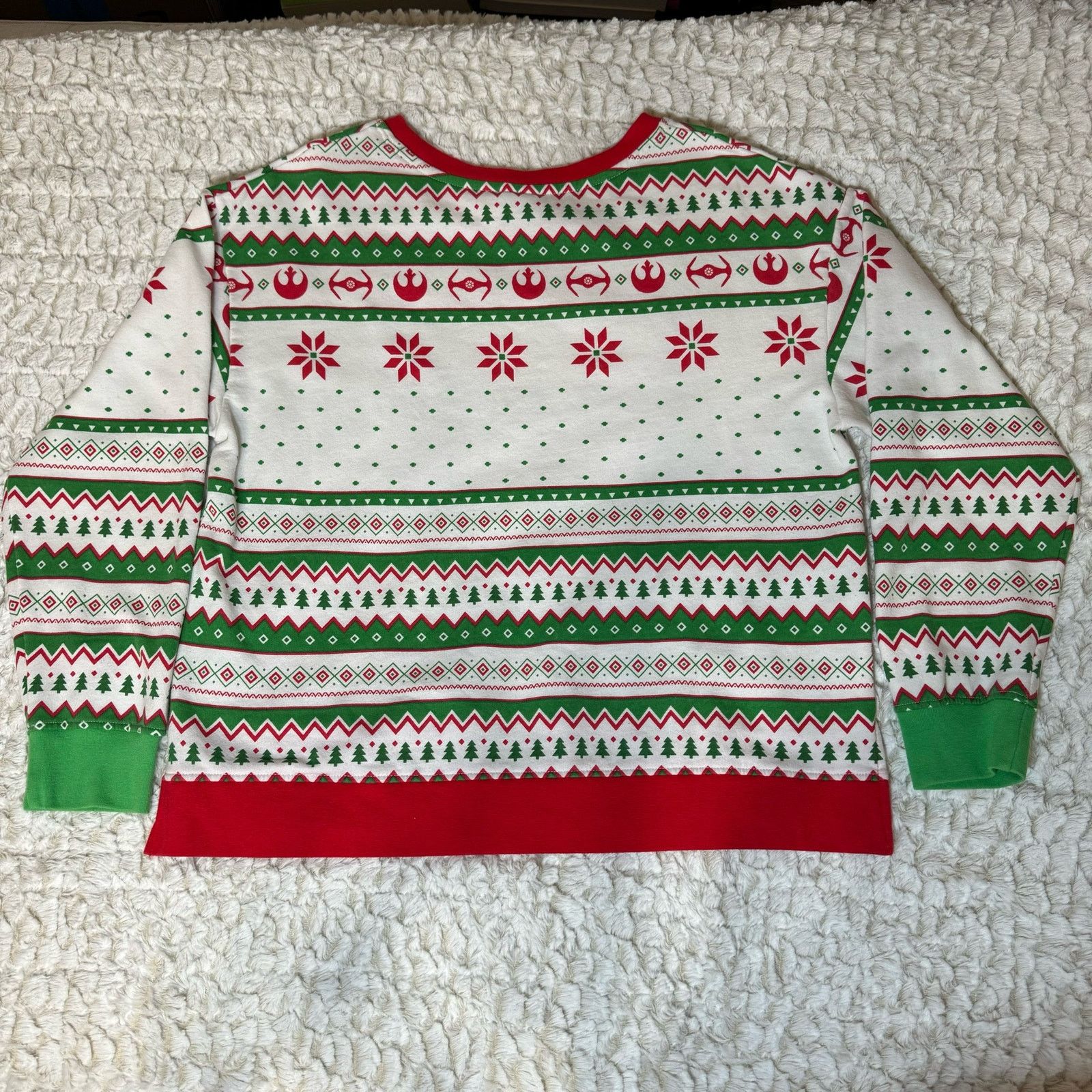 Star Wars Star Wars Christmas Shirt Darth Vader Troopers Ugly Sweater Size US L / EU 52-54 / 3 - 6 Thumbnail