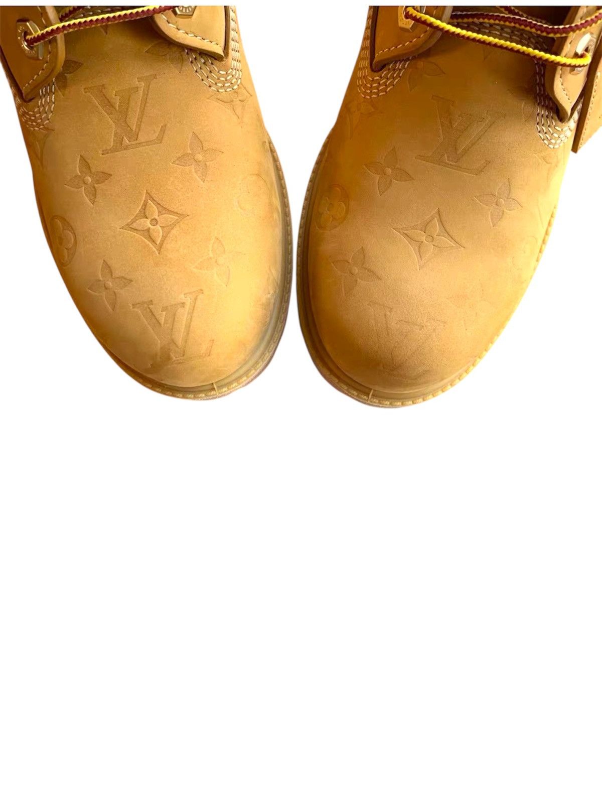 Louis Vuitton × Timberland Louis Vuitton X Timberland 9 Ankle Boots “6 Wheat Monogram Size US 9 / EU 42 - 4 Thumbnail