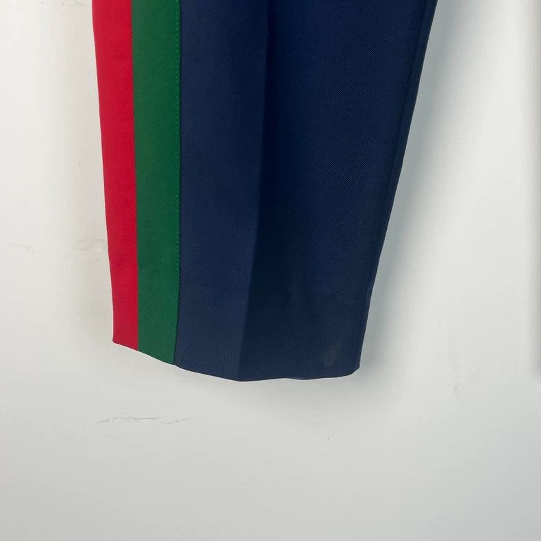 Gucci Gucci Red and green webbing sports casual pants 2503-Nextar Size US 34 / EU 50 - 5 Thumbnail