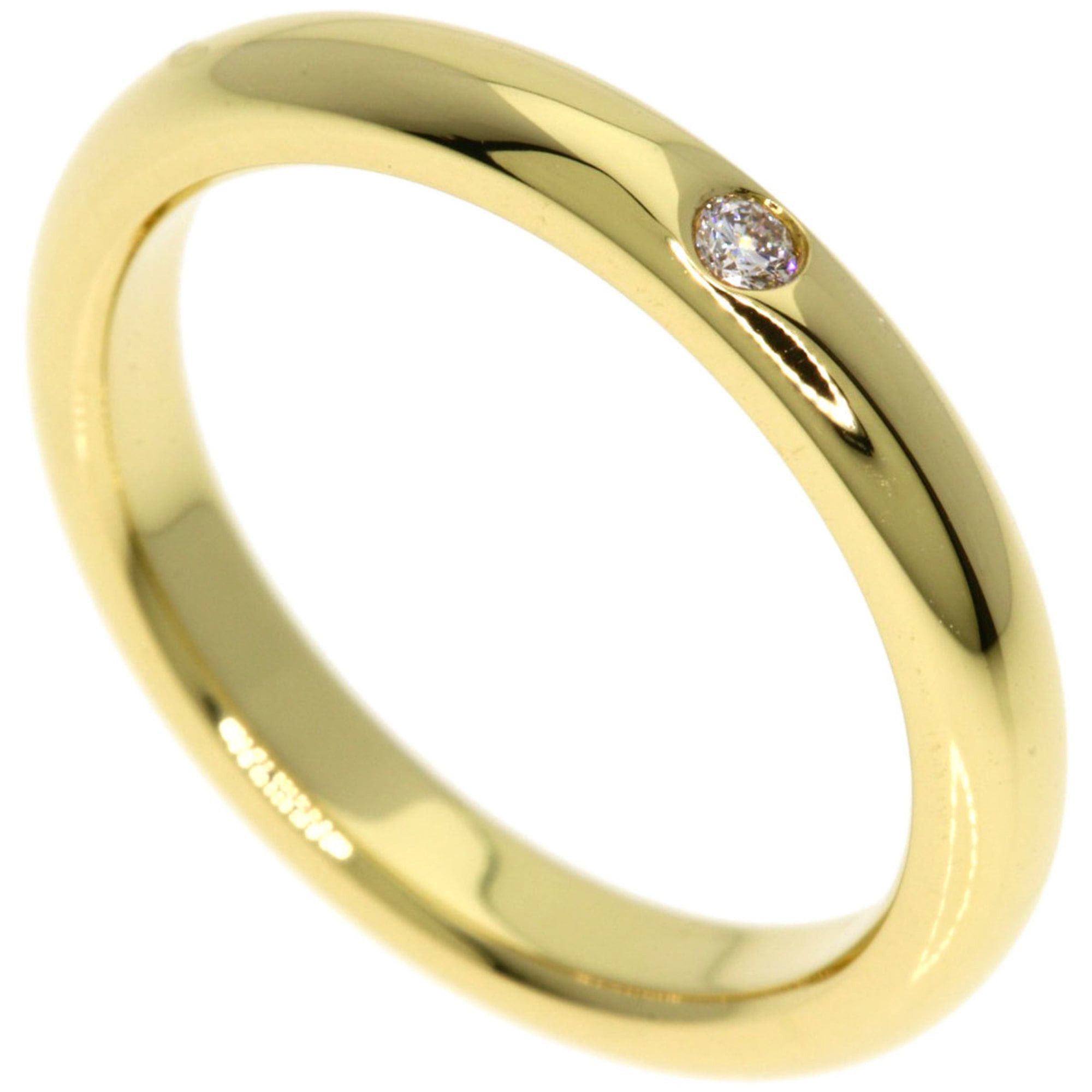 Tiffany & Co. Tiffany & Co. Wedding 1P Diamond Ring, 18K Yellow Gold, Women's. Size ONE SIZE - 1 Thumbnail
