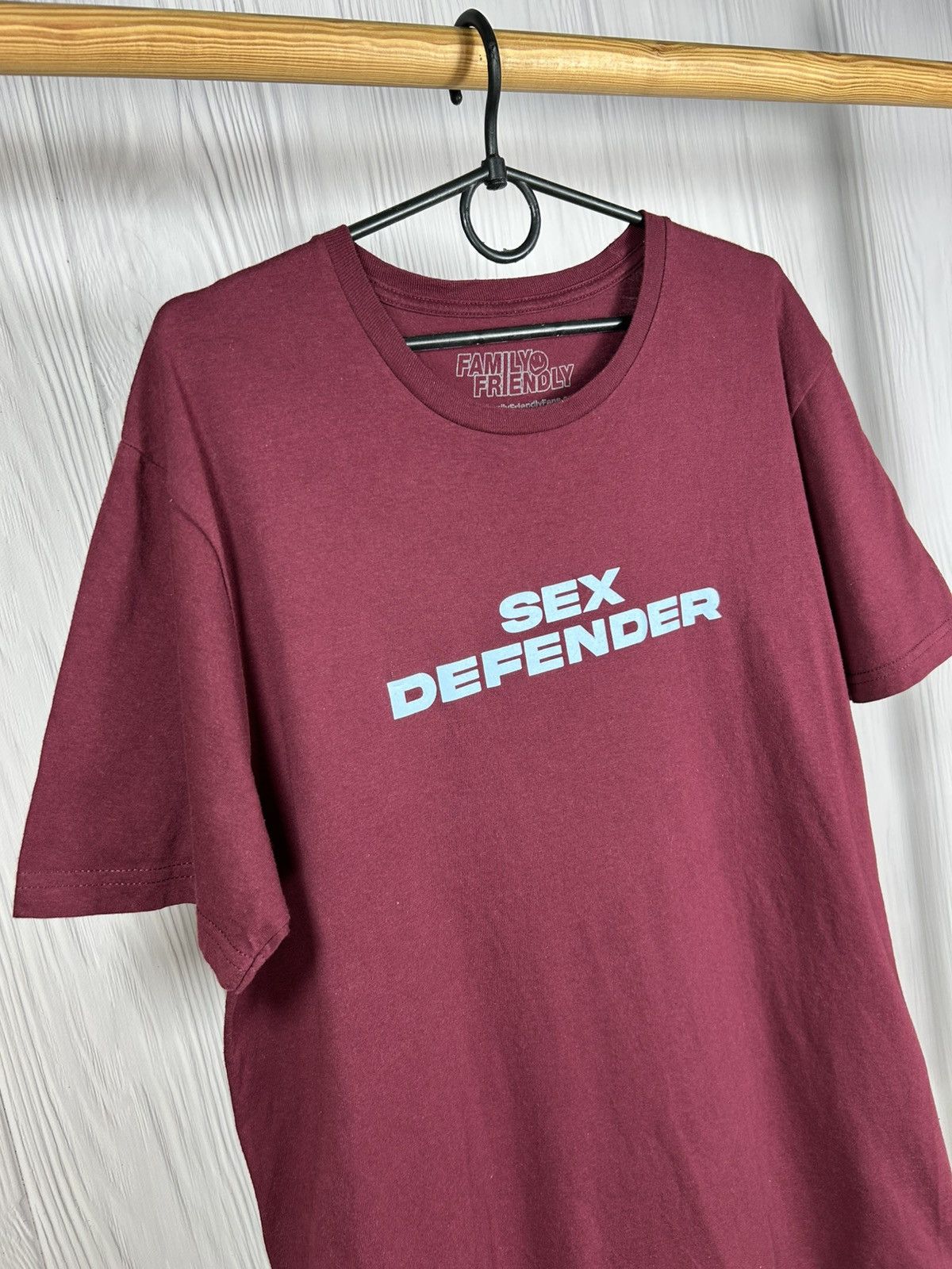 Other Sex Defender T-Shirt Size M Adult Humor Size US M / EU 48-50 / 2 - 3 Thumbnail