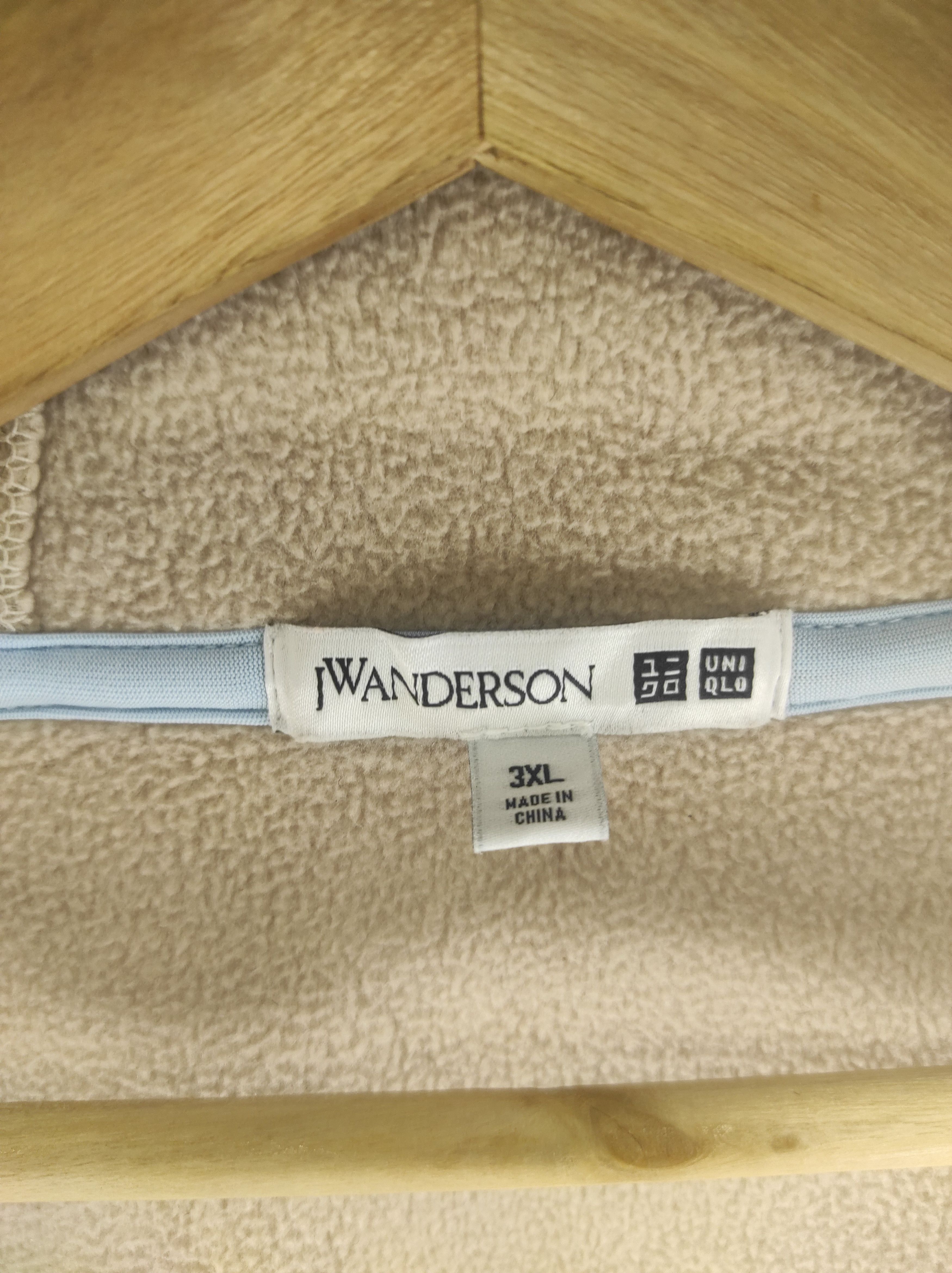 JW Anderson × Uniqlo J.W Anderson X Uniqlo Retro Fleece Hoodies Jacket Size US XXL / EU 58 / 5 - 12 Thumbnail
