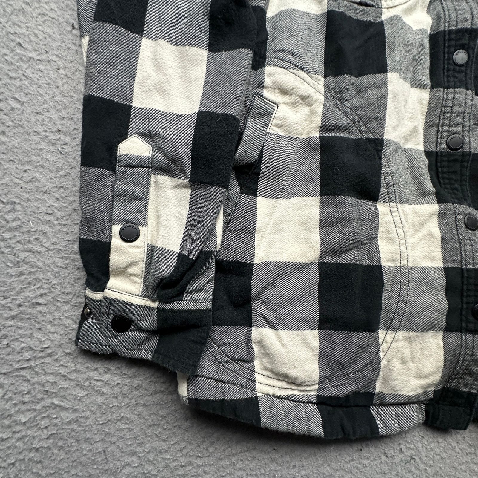 Duluth Trading Company Duluth Fleece Lined Buffalo Check Flannel Shirt Women Medium Size M / US 6-8 / IT 42-44 - 8 Thumbnail