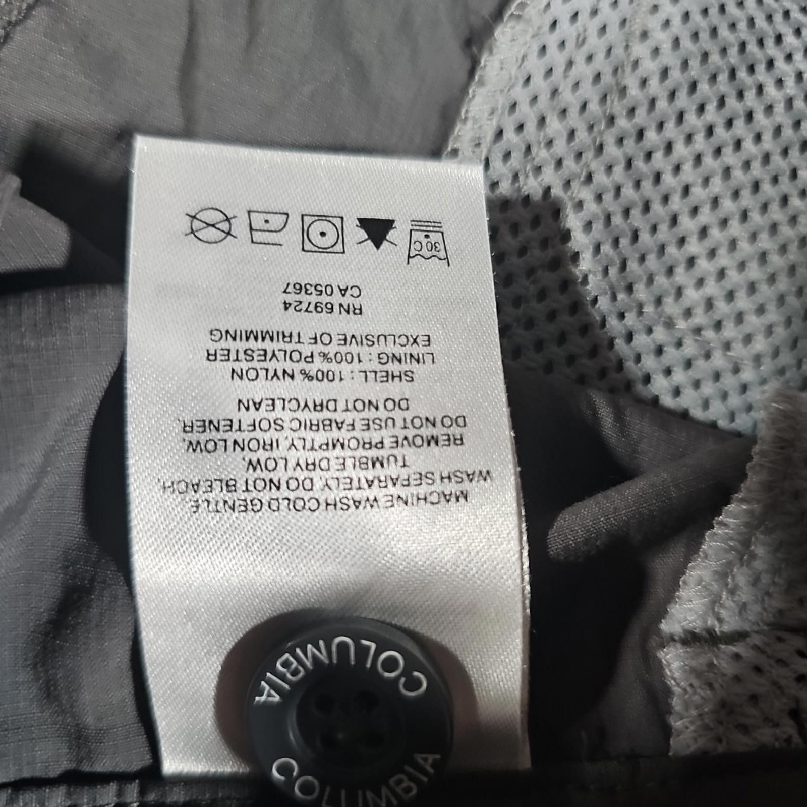 Columbia Columbia XXL Omnishade Gray Shorts Size US 40 / EU 56 - 4 Thumbnail