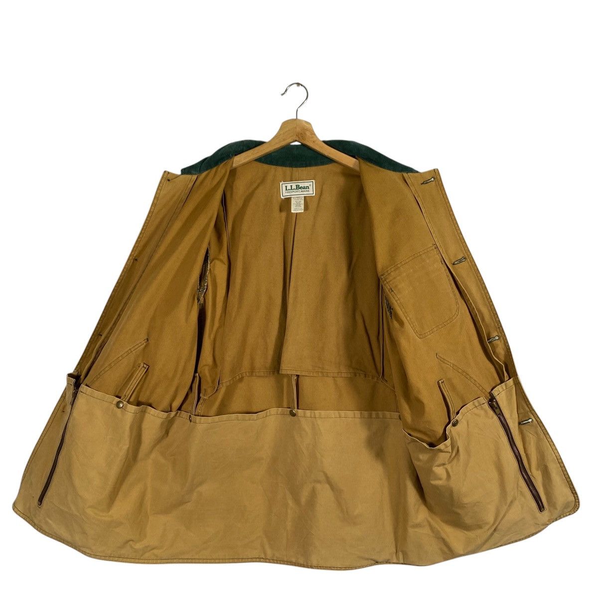 L.L. Bean Vintage 90s LL Bean Chore Jacket Boat Huntting Size US L / EU 52-54 / 3 - 8 Thumbnail