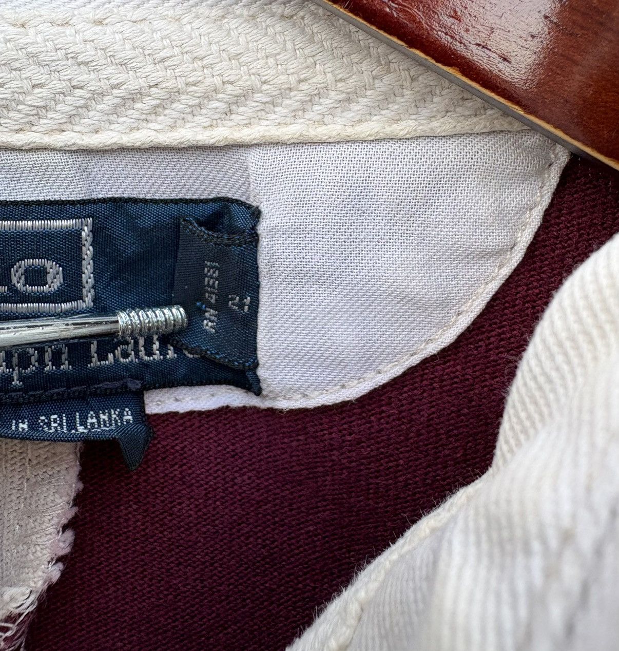 Polo Ralph Lauren Vintage Polo Ralph Lauren Multicolour RL & Co Rugby Shirt Size US M / EU 48-50 / 2 - 4 Thumbnail