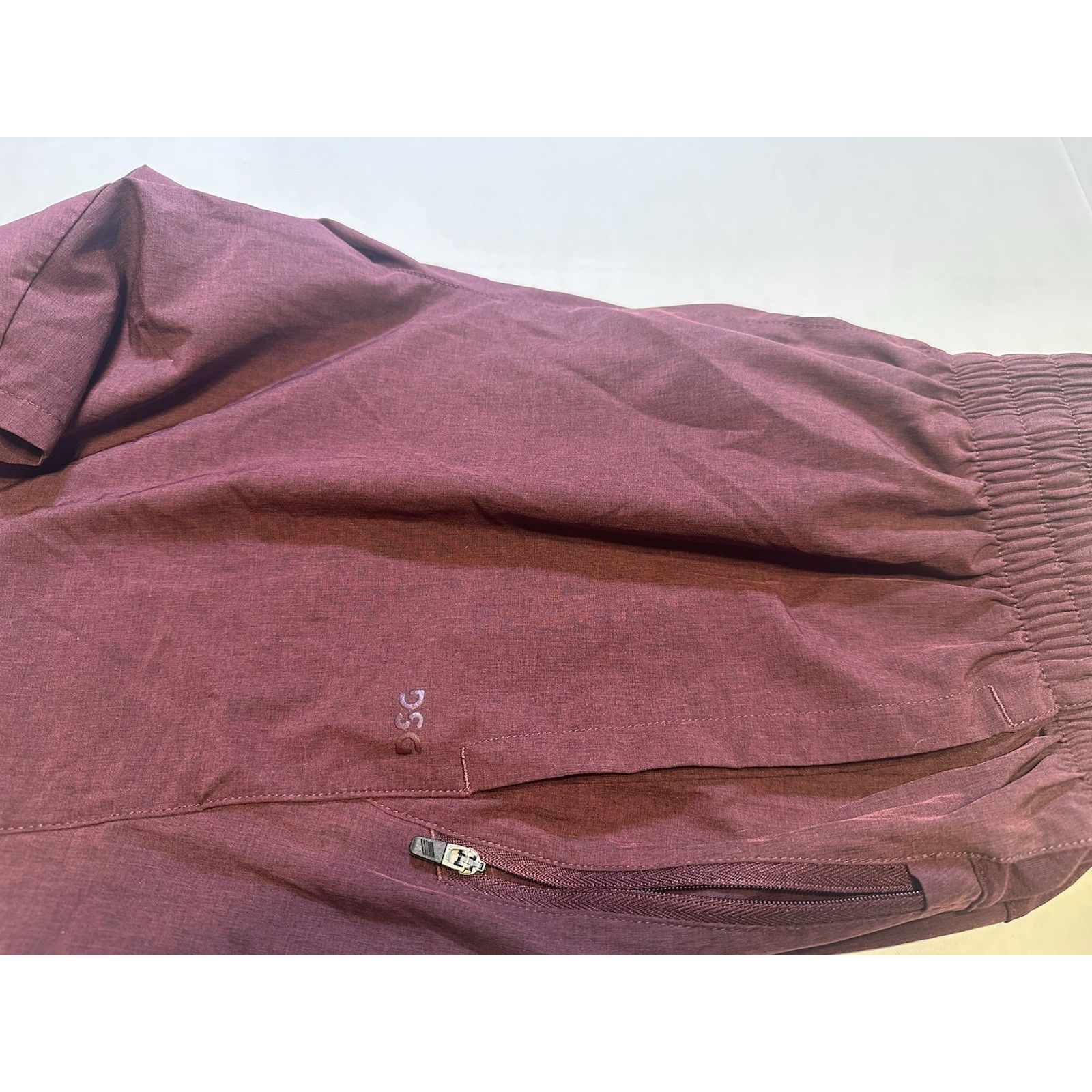 Other DSG Athletic Shorts red Sz M Drawstring Fast Dry Gorpcore Size US 32 / EU 48 - 5 Thumbnail