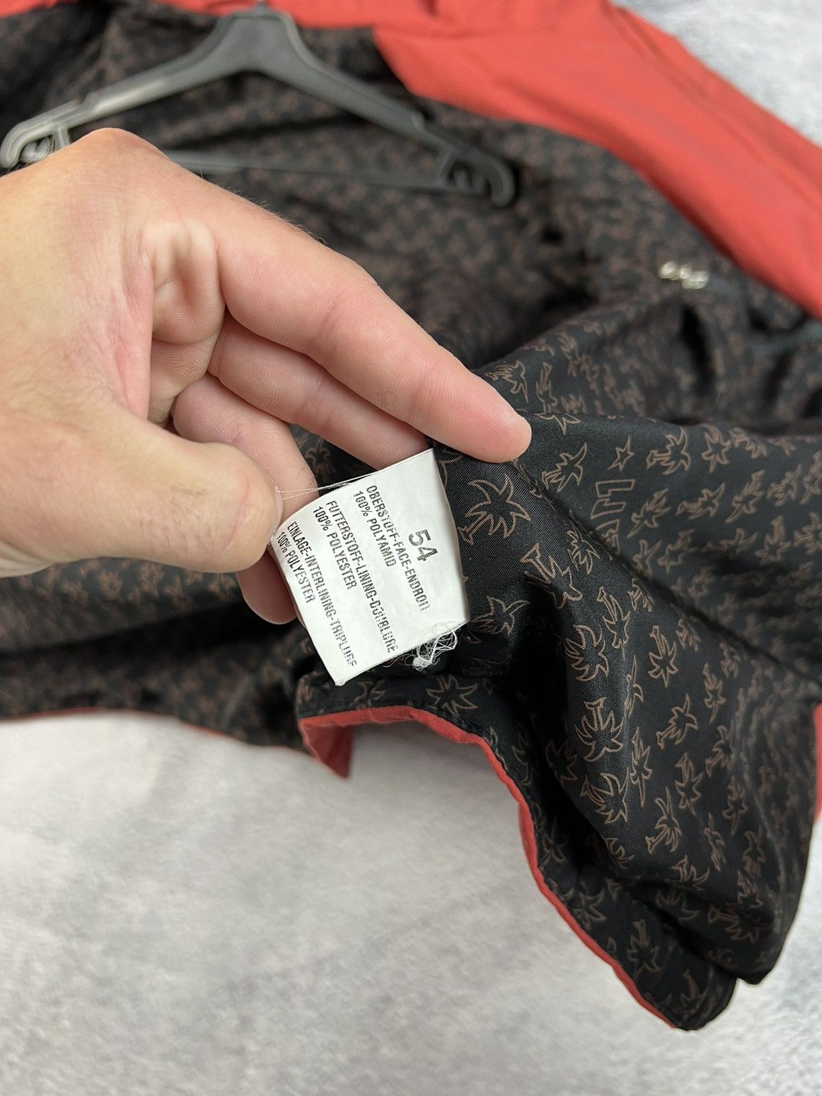 Bogner × Vintage Vintage Bogner Big embroidered logo full zip jacket Size US L / EU 52-54 / 3 - 13 Thumbnail
