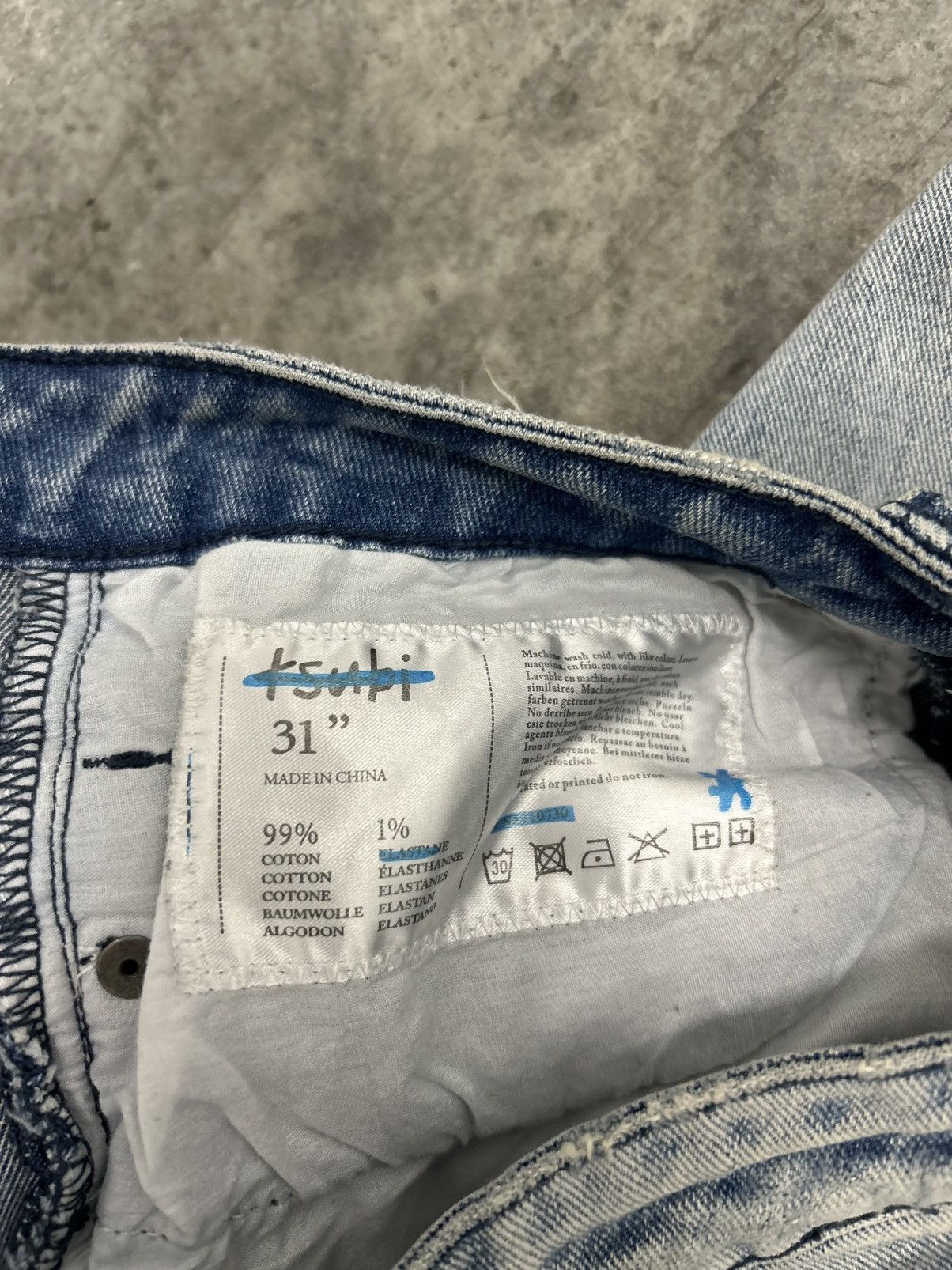 Ksubi Ksubi jeans blue size 31 Size US 31 - 5 Thumbnail