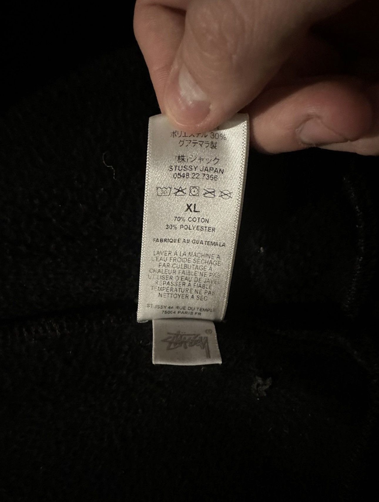 Stussy Stussy Venus Zip Hoodie Size US XL / EU 56 / 4 - 5 Thumbnail