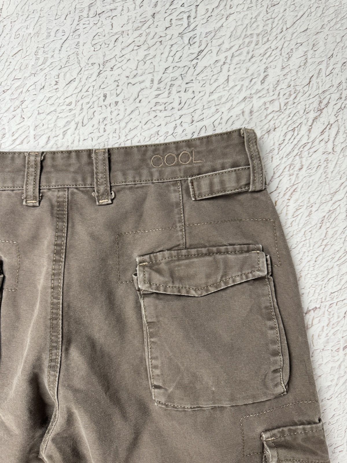 Vintage Military Yugoslavia Novi Pazar vintage utility cargo pants Size US 30 / EU 46 - 16 Thumbnail