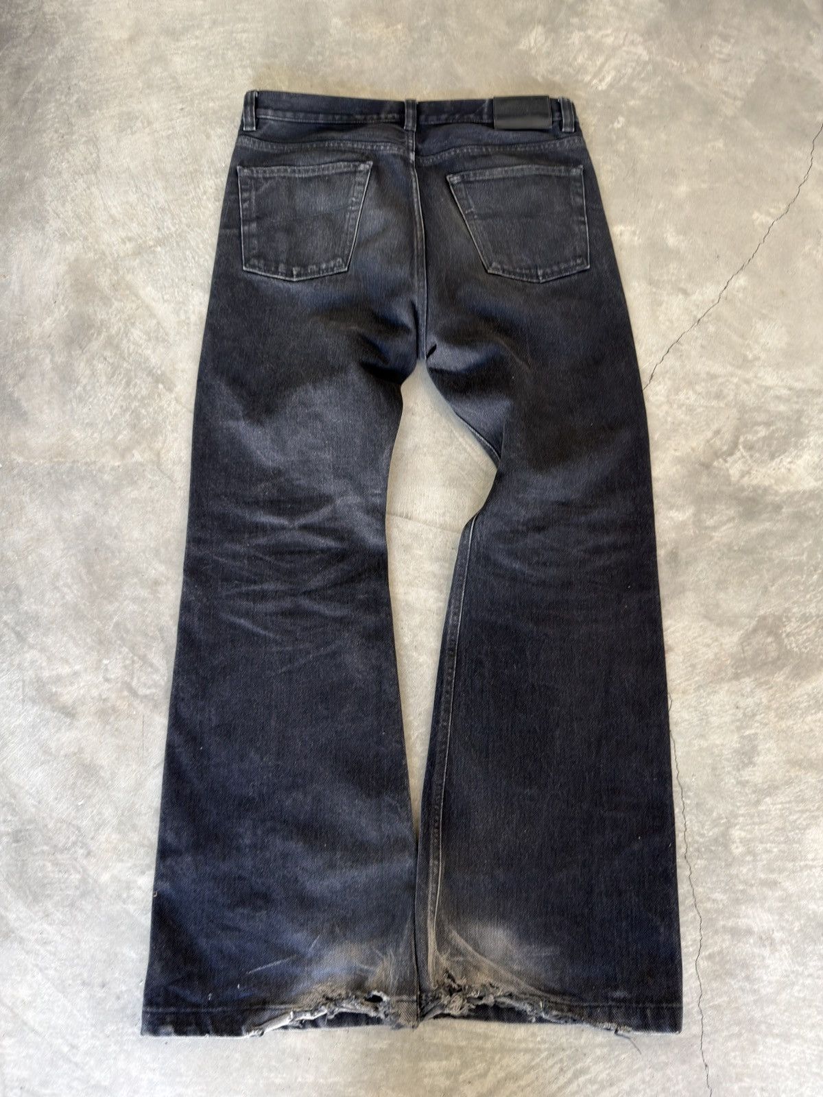 Balenciaga Balenciaga black lost tape denim Size US 34 / EU 50 - 4 Thumbnail
