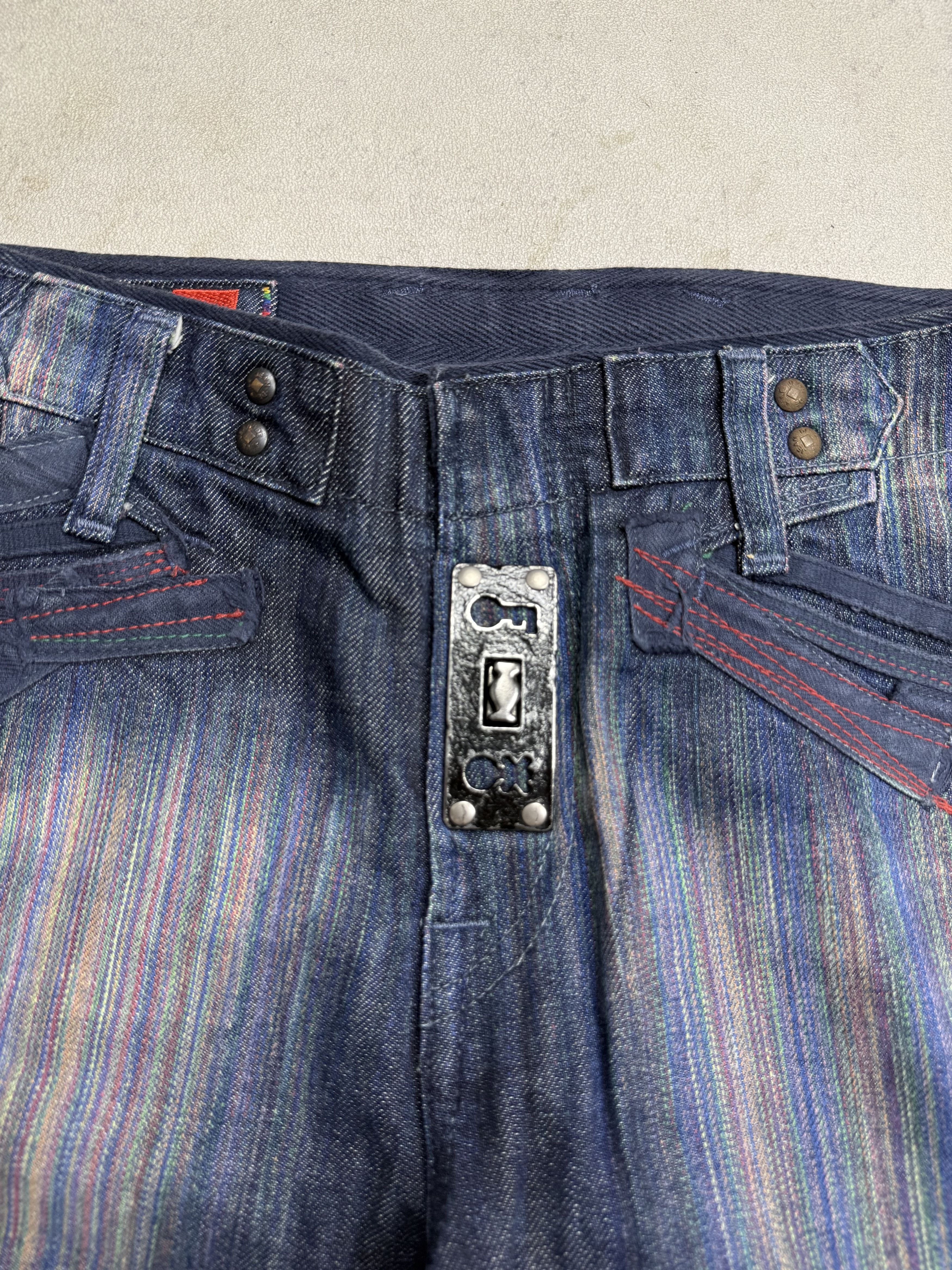 Marithe + Francois Girbaud Marithe Francois Girbaud Short Denim Size US 28 / EU 44 - 2 Thumbnail