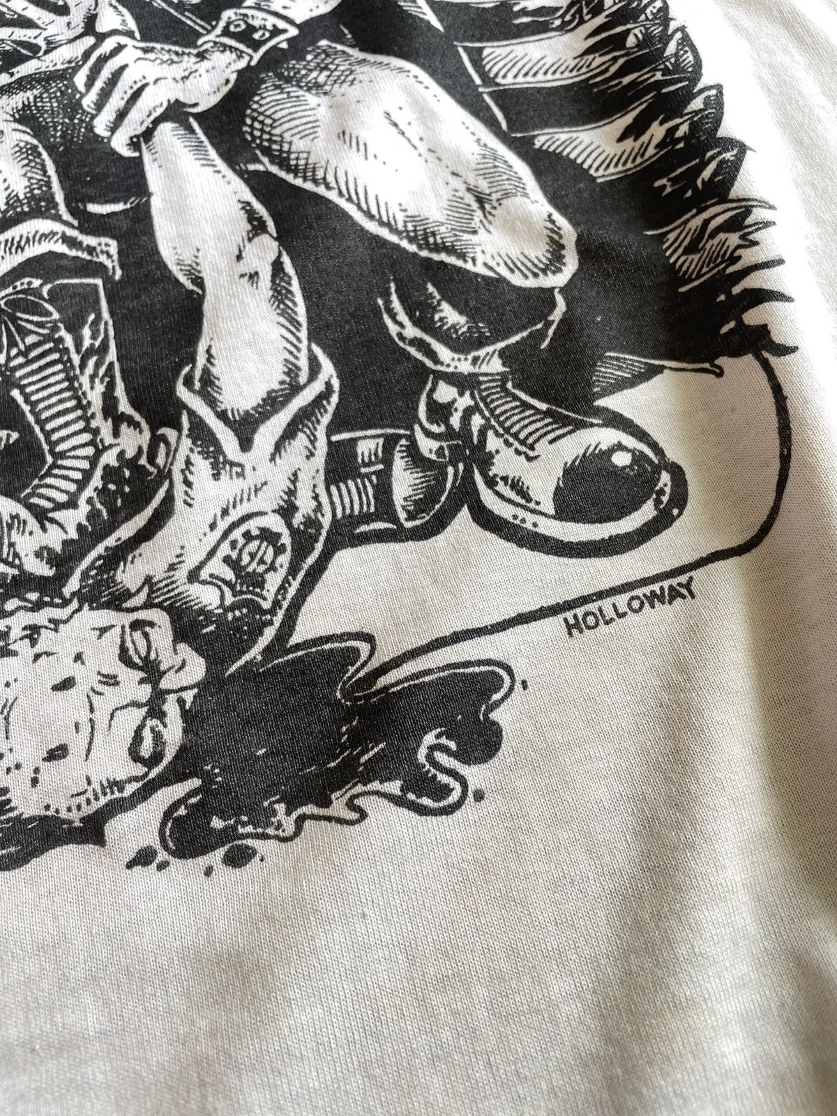 Band Tees Cold As Life Breakin’ The Law Vintage 90s Tshirt Detroit hc Size US XXL / EU 58 / 5 - 3 Thumbnail