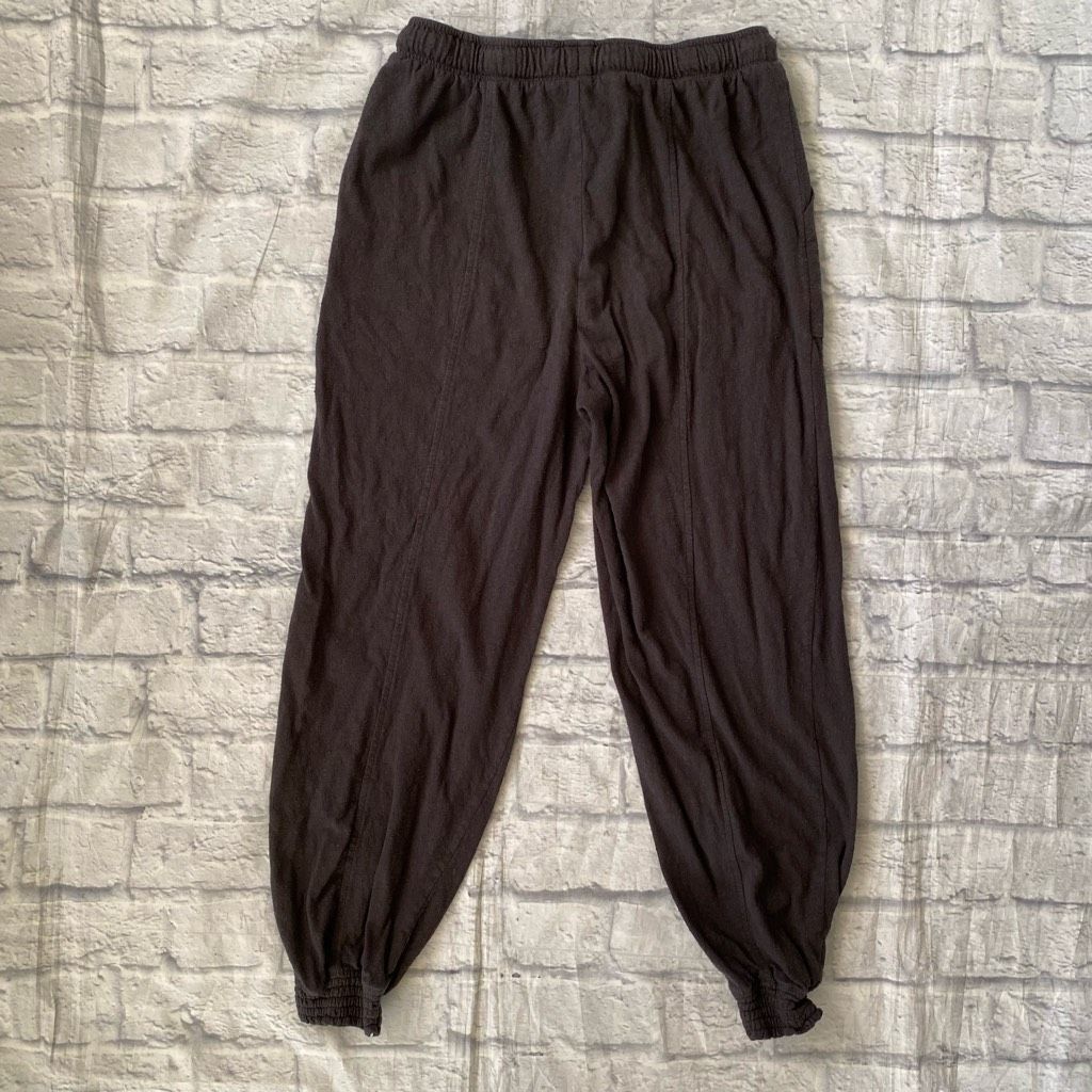 American Eagle Outfitters Aerie women S 100% cotton popcorn textured pull on joggers w Size 27" / US 4 / IT 40 - 8 Thumbnail