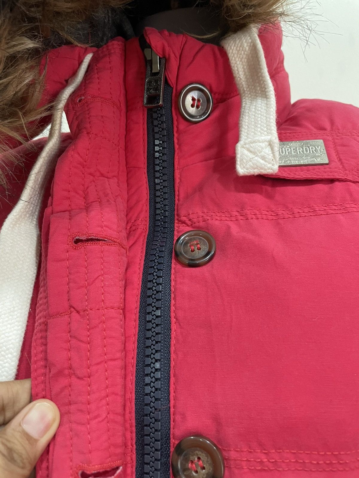 Superdry Superdry University Vest design with hoodies Size M / US 6-8 / IT 42-44 - 3 Thumbnail