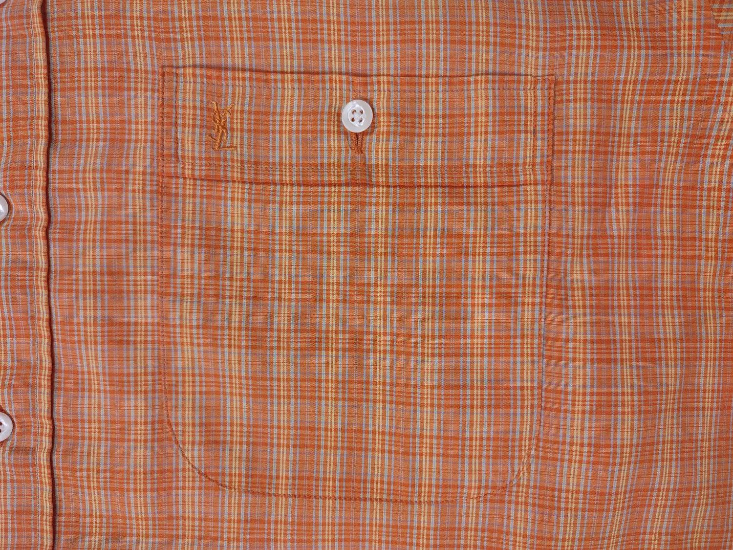 Yves Saint Laurent YSL vintage paint shirt Size US L / EU 52-54 / 3 - 7 Thumbnail
