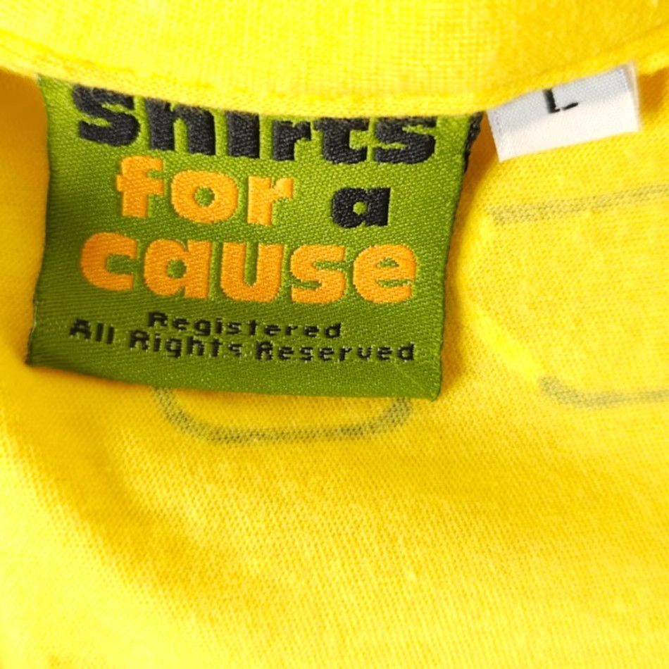 Vintage Ninoy Aquino T Shirt Mens Large Yellow I Am Ninoy I Am Cory Philippines Shirts For A Cause T-Shirt Mens Yellow Size US L / EU 52-54 / 3 - 6 Thumbnail