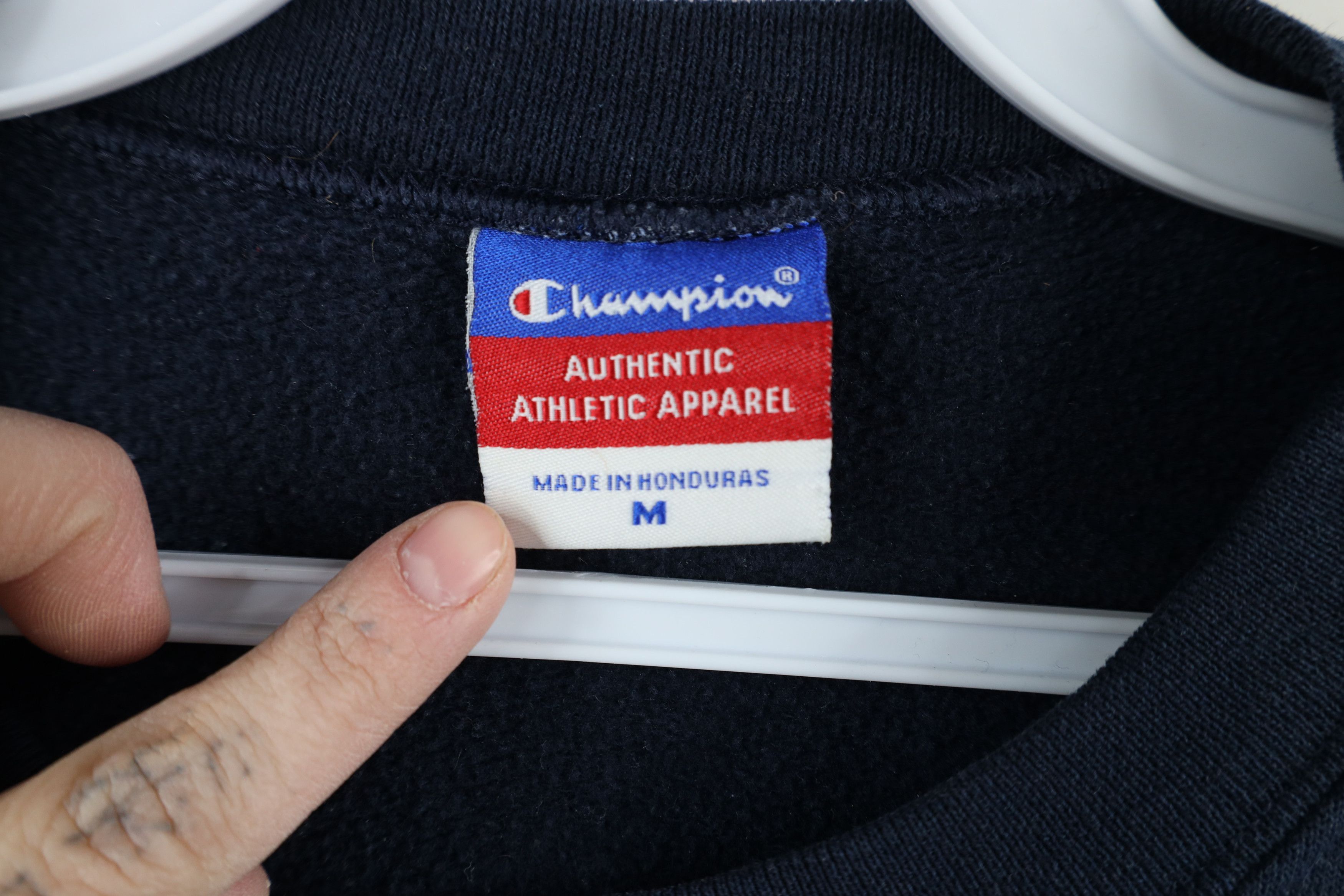 Champion × Vintage Vintage 90s Champion John Carroll University Sweatshirt Size US M / EU 48-50 / 2 - 10 Thumbnail