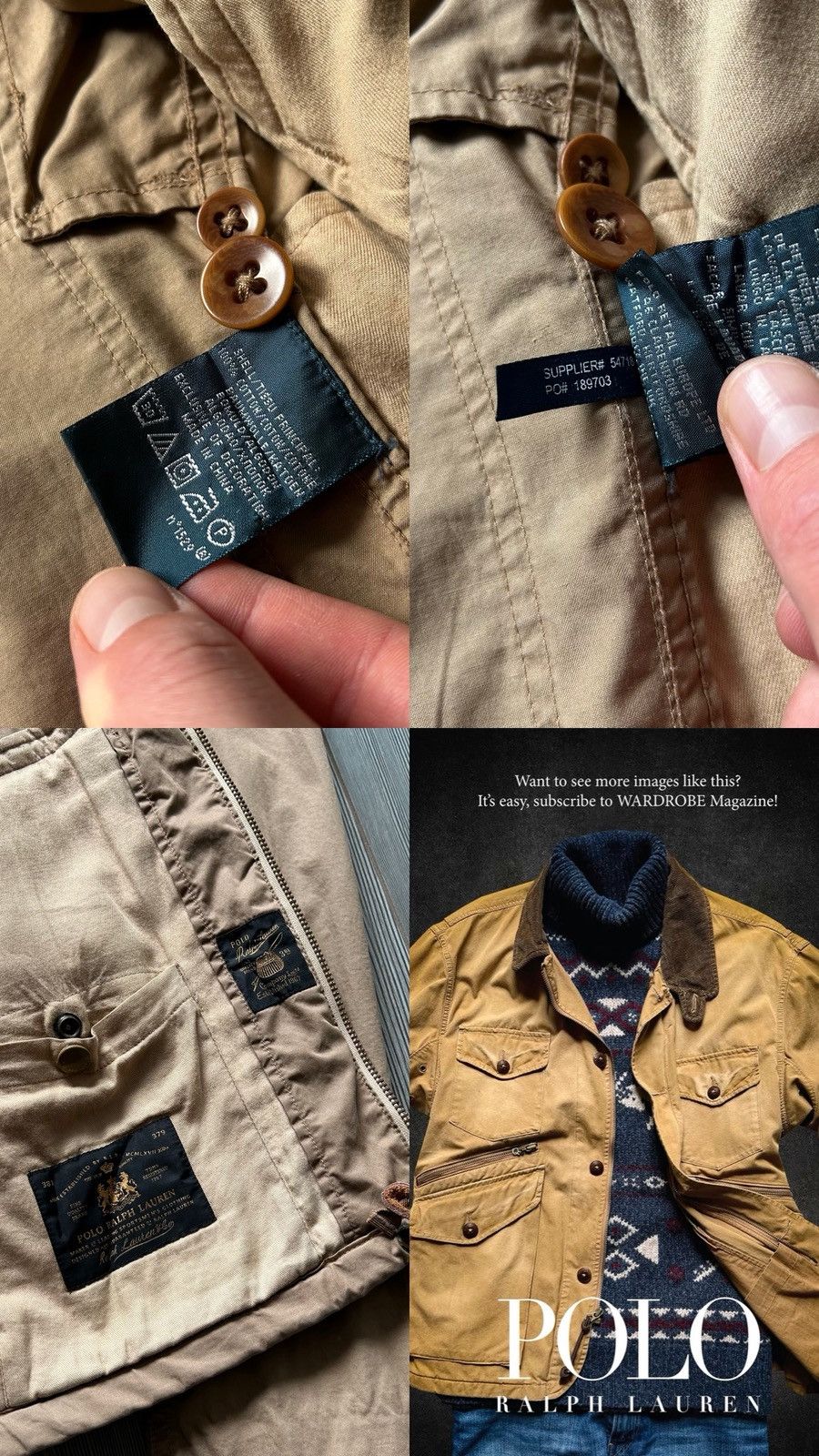 Polo Ralph Lauren Polo Ralph Lauren Baywood Wading Multipocket Western Jacket Size US L / EU 52-54 / 3 - 20 Thumbnail