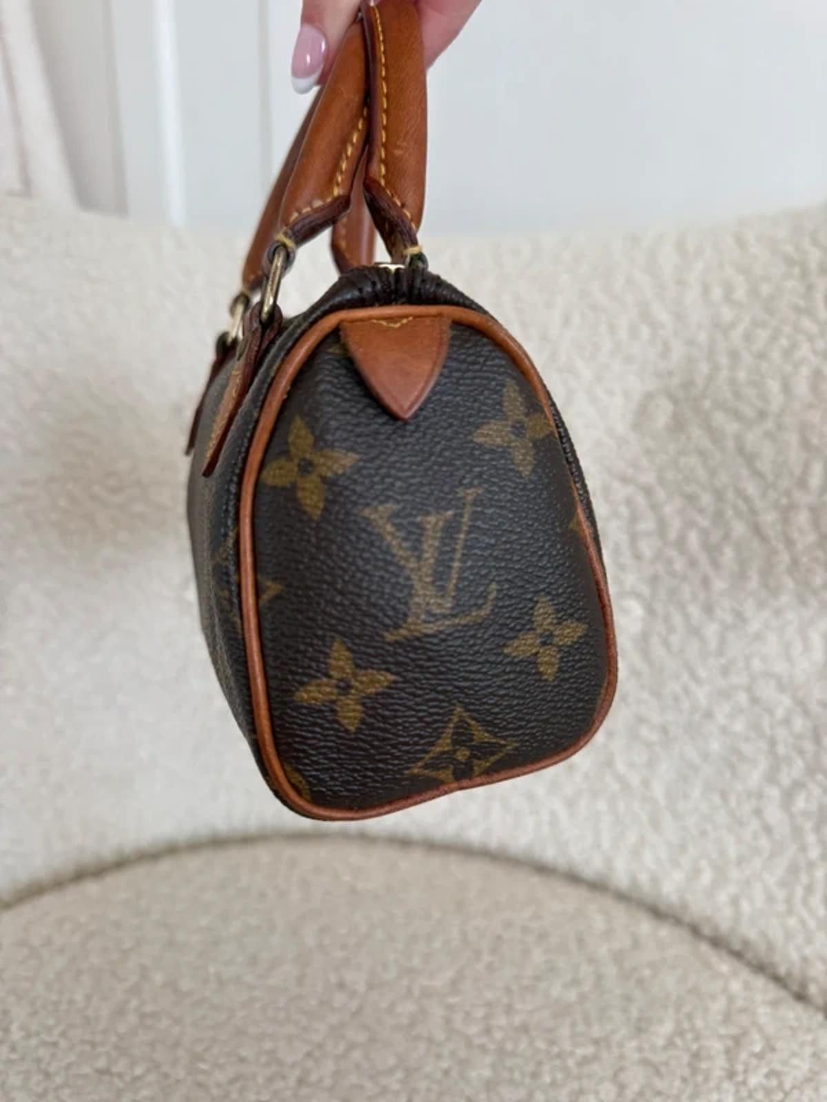 Louis Vuitton Louis Vuitton Nano Speedy Size ONE SIZE - 8 Thumbnail