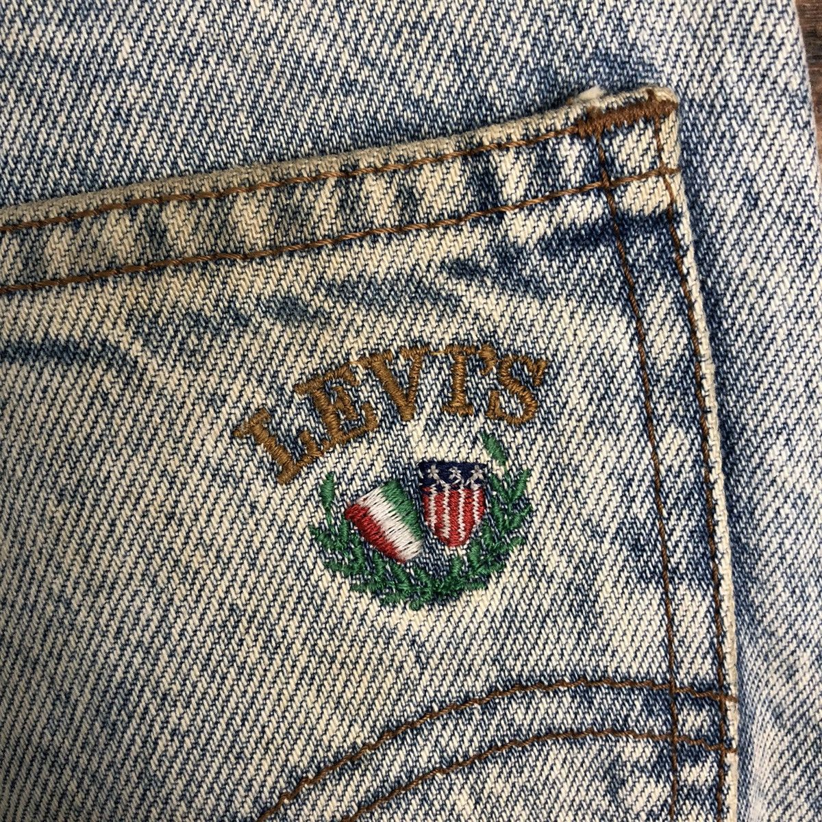 Levi's Levis vintage Blue Denim Pants #A1441 Size US 27 - 19 Thumbnail