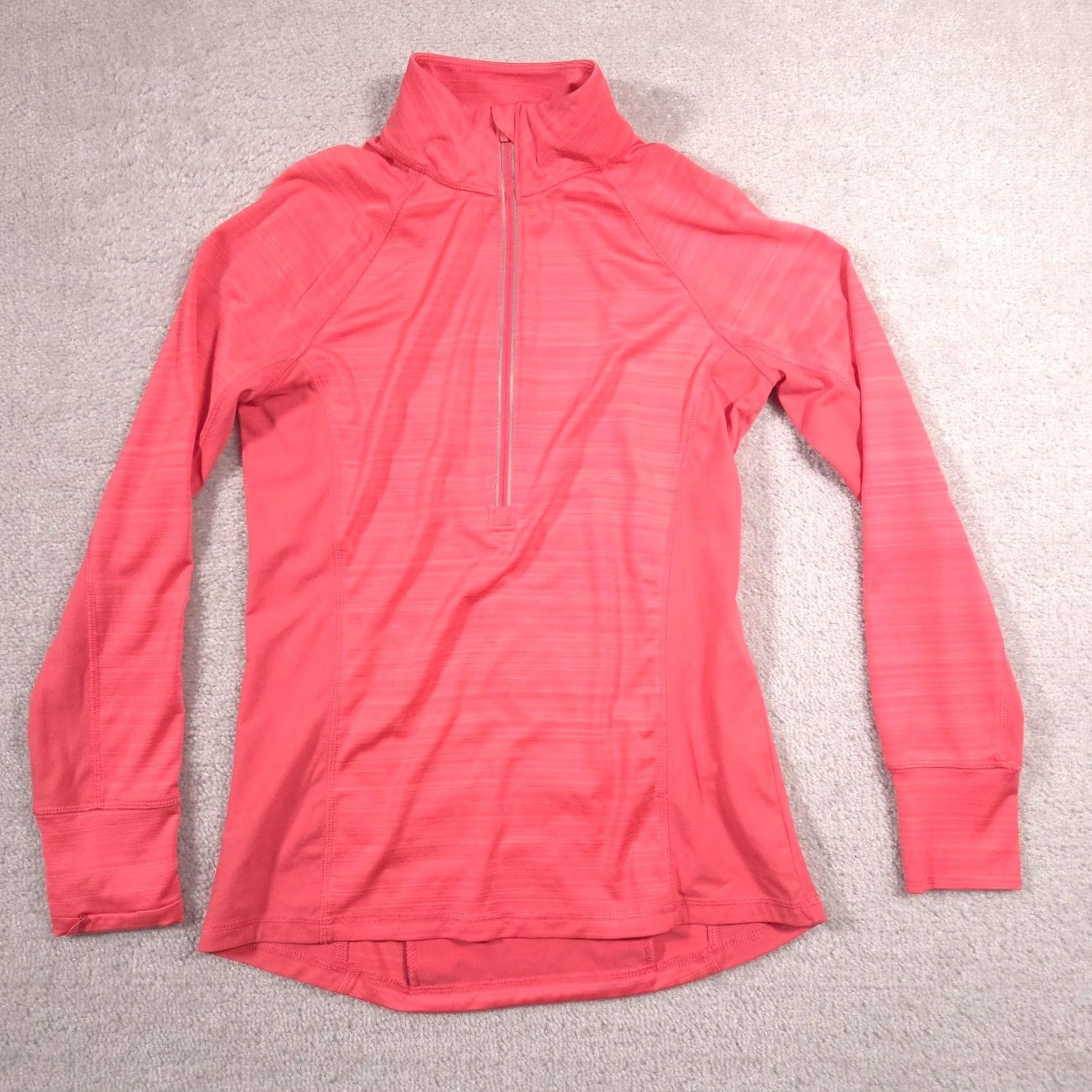 Steve Madden Steve Madden Pullover Womens Small Pink Quick Dry 1/4 Zip Long Sleeve Running Size S / US 4 / IT 40 - 2 Thumbnail