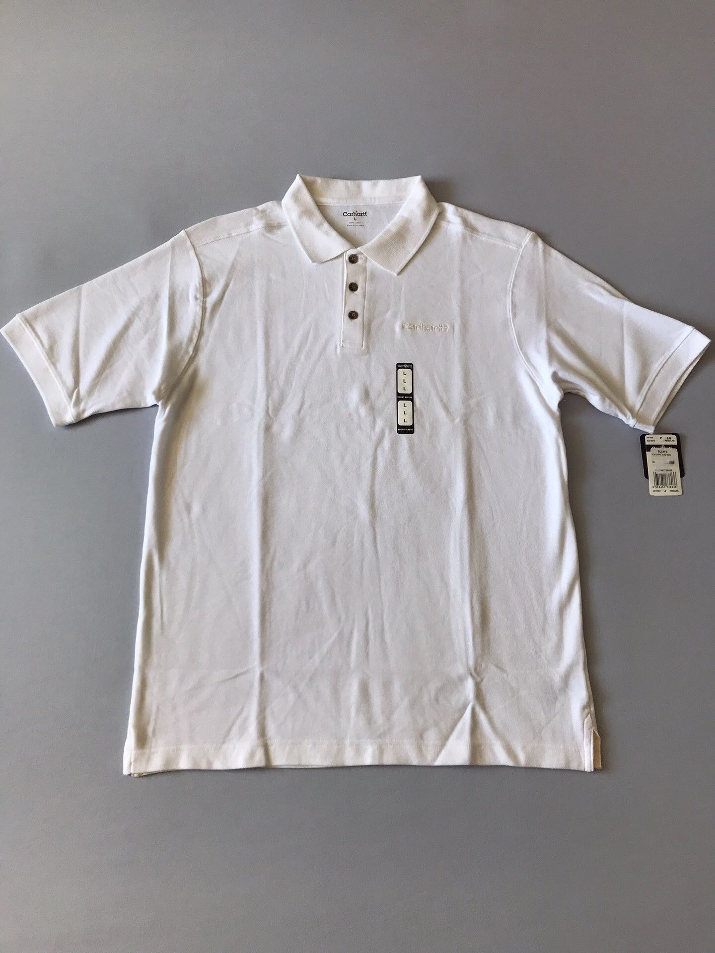 Carhartt Carhartt K311 Short Sleeve Polo Shirt Size US L / EU 52-54 / 3 - 1 Thumbnail