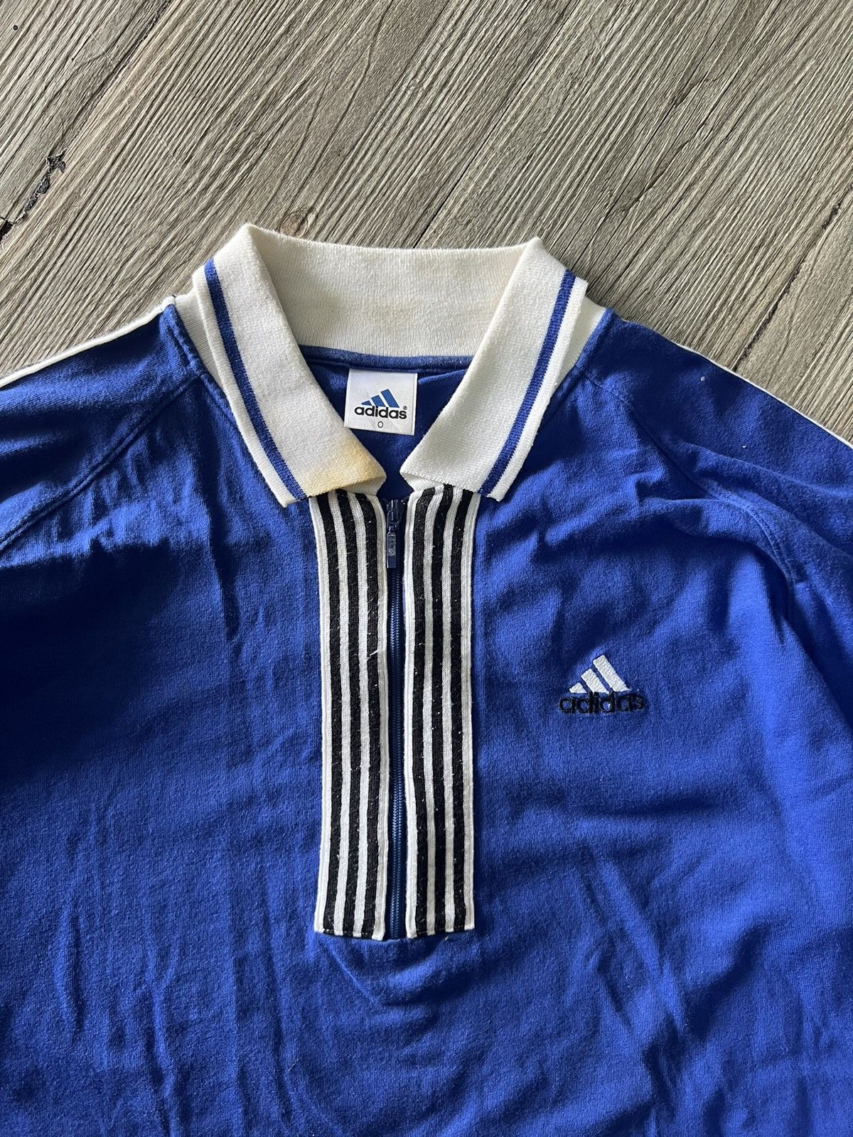 Adidas × Descente Adidas x Descente Half Zipper Size US L / EU 52-54 / 3 - 2 Thumbnail